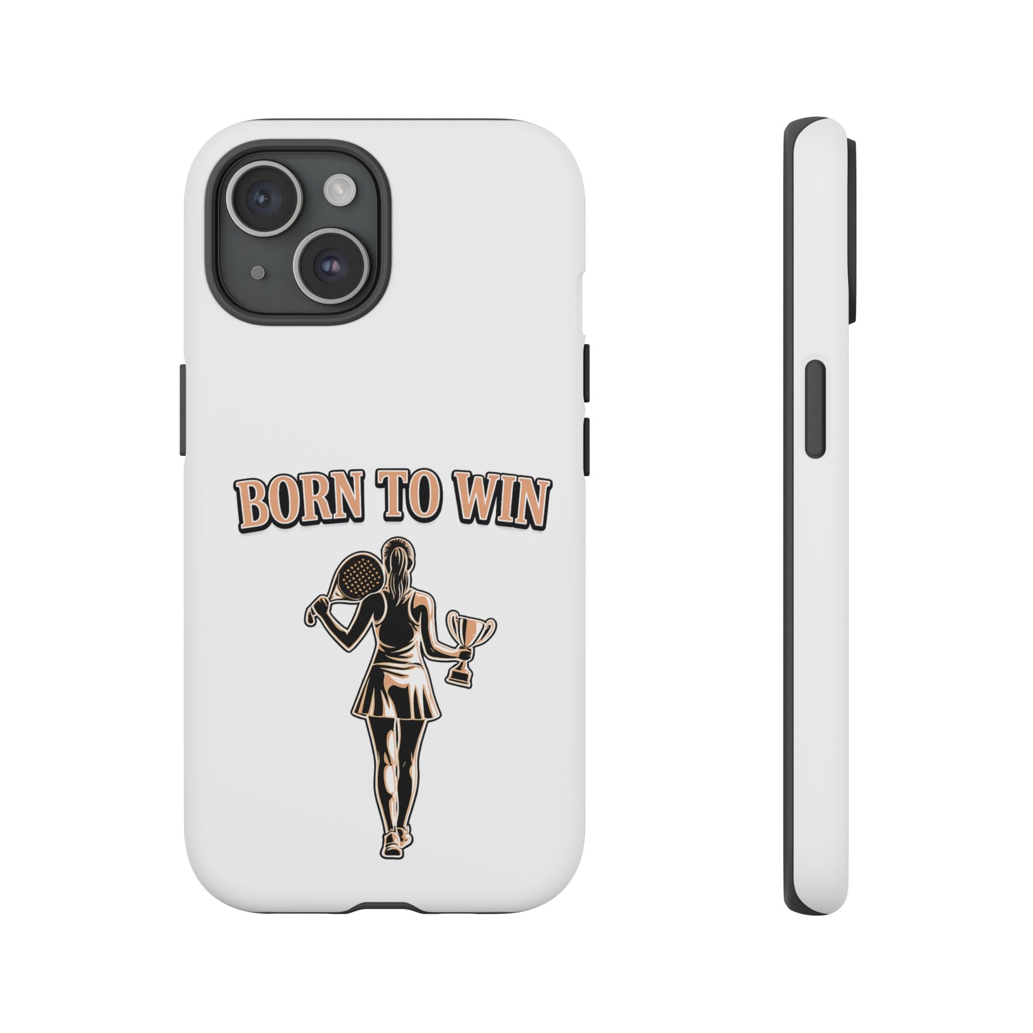 Born to Win PadelTennis Phone Case
