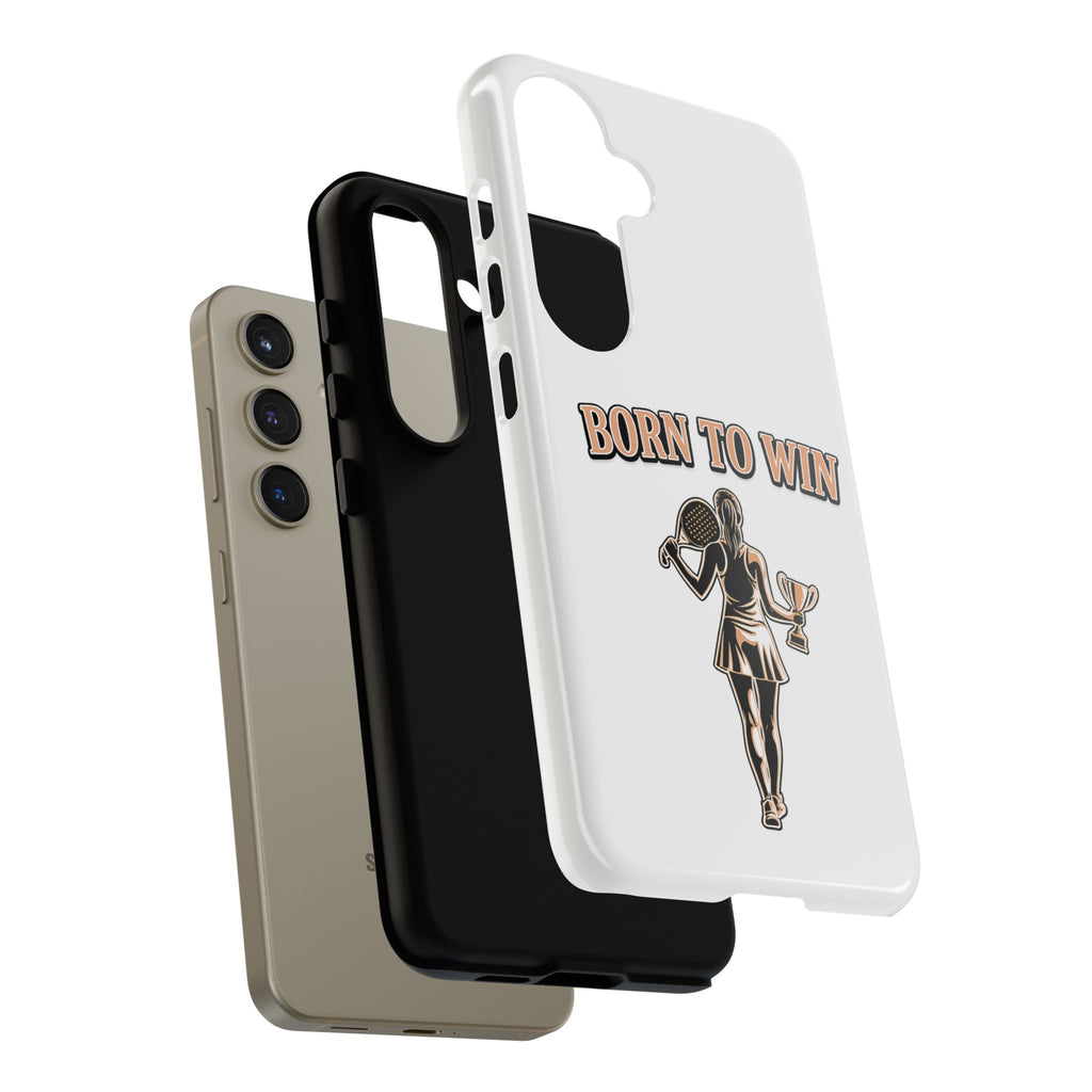Born to Win PadelTennis Phone Case