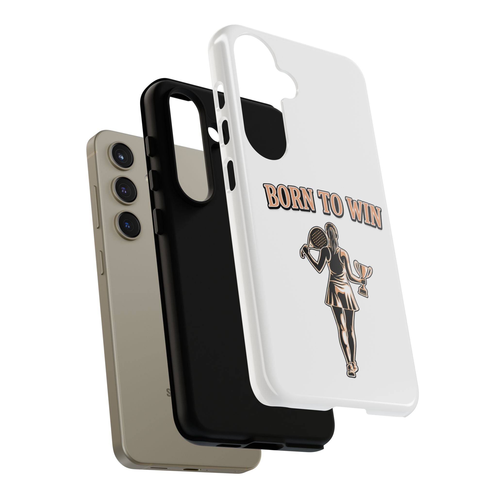 Born to Win PadelTennis Phone Case