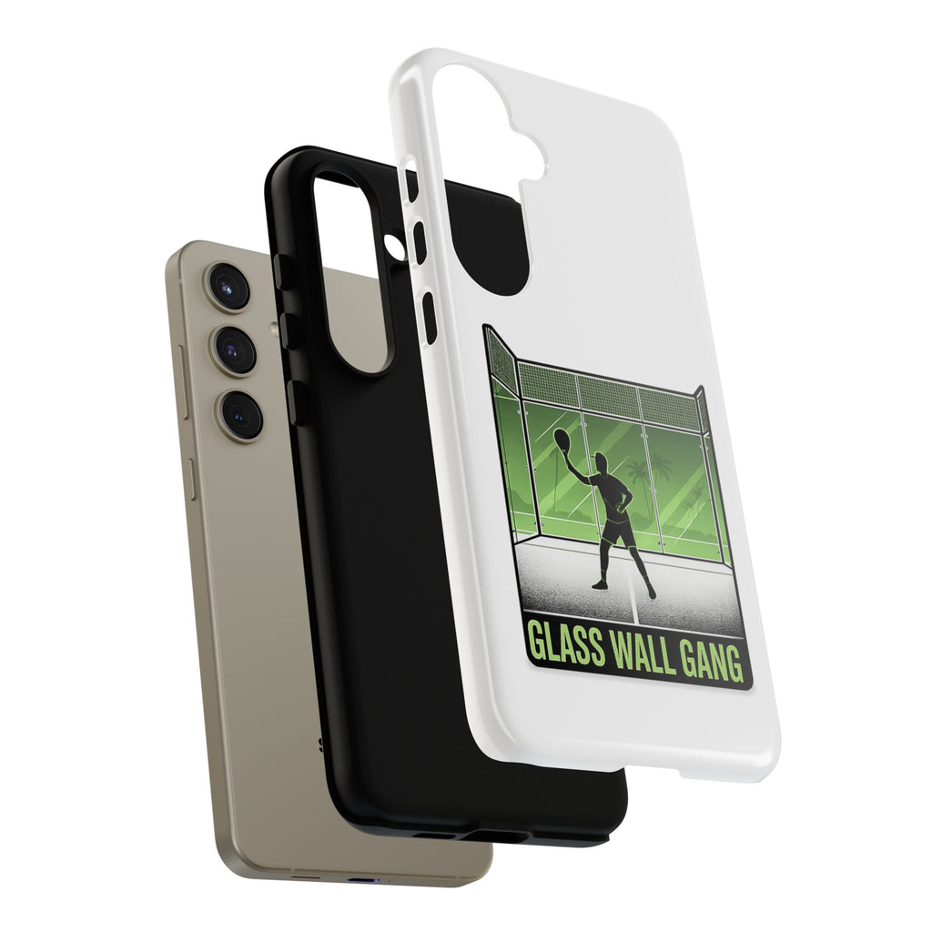 Phone Case — Glass Wall Gang Padel Tennis Design