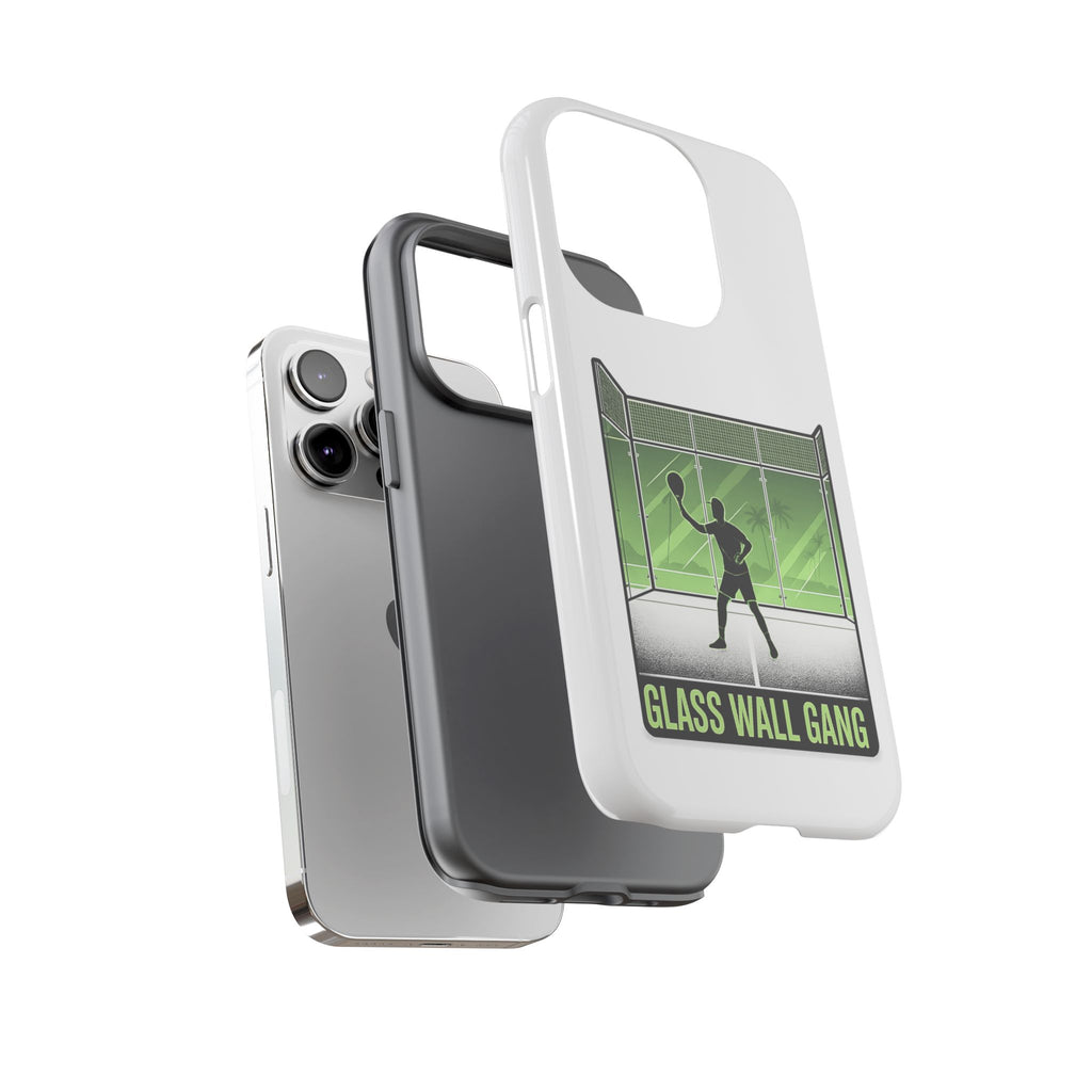 Phone Case — Glass Wall Gang Padel Tennis Design