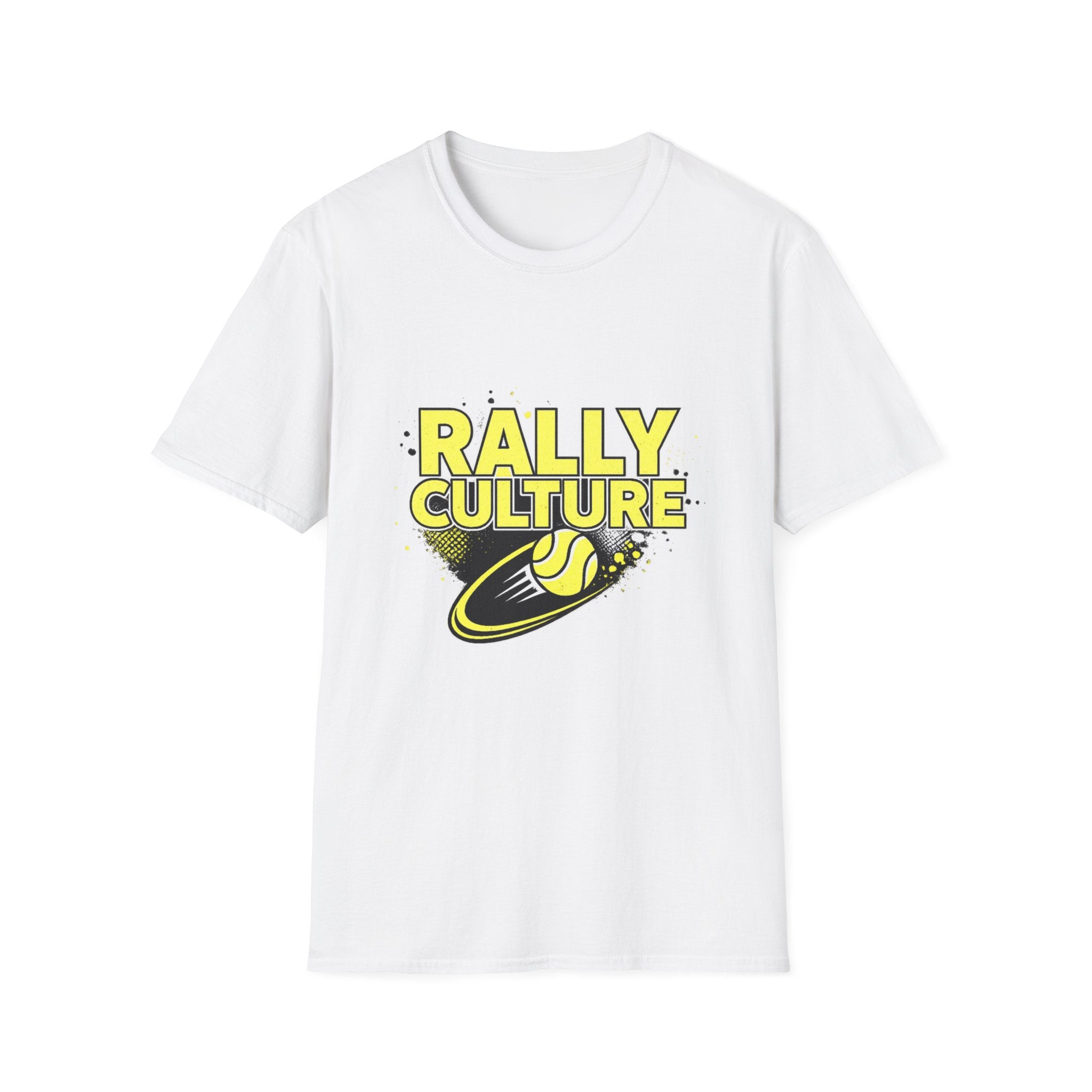 Rally Culture padel T-Shirt — Retro Sporting Graphic Tee