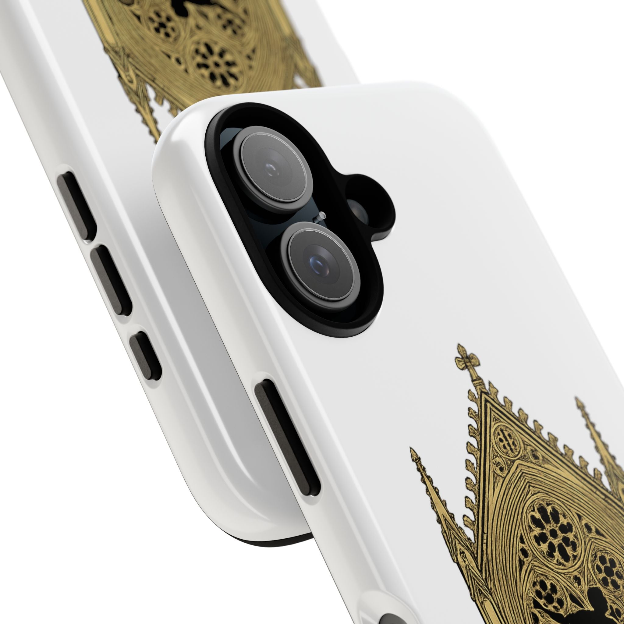 Phone Case — 'Honour the Game' Gothic Padel Tennis Cathedral Design
