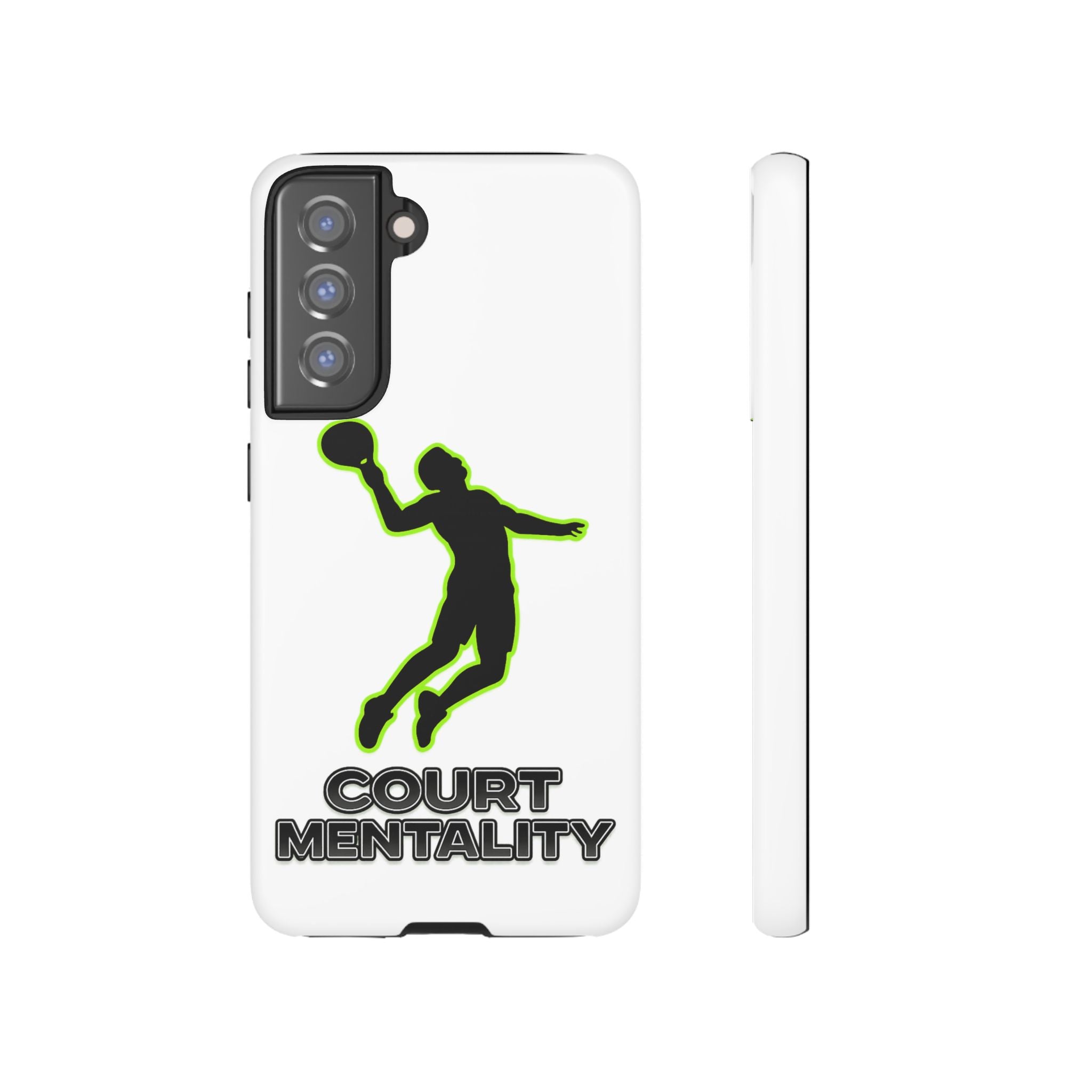 Padel Tennis Phone Case — "Court Mentality" Durable Protective Case