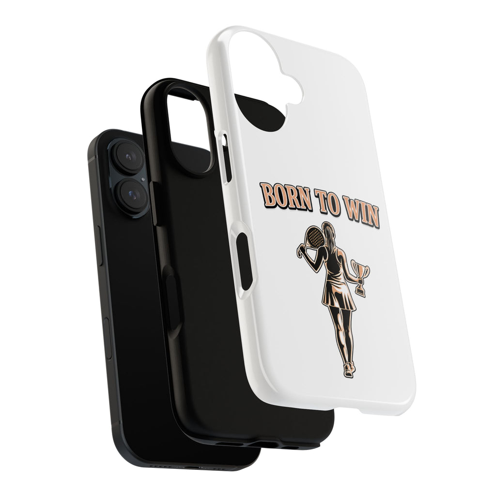 Born to Win PadelTennis Phone Case