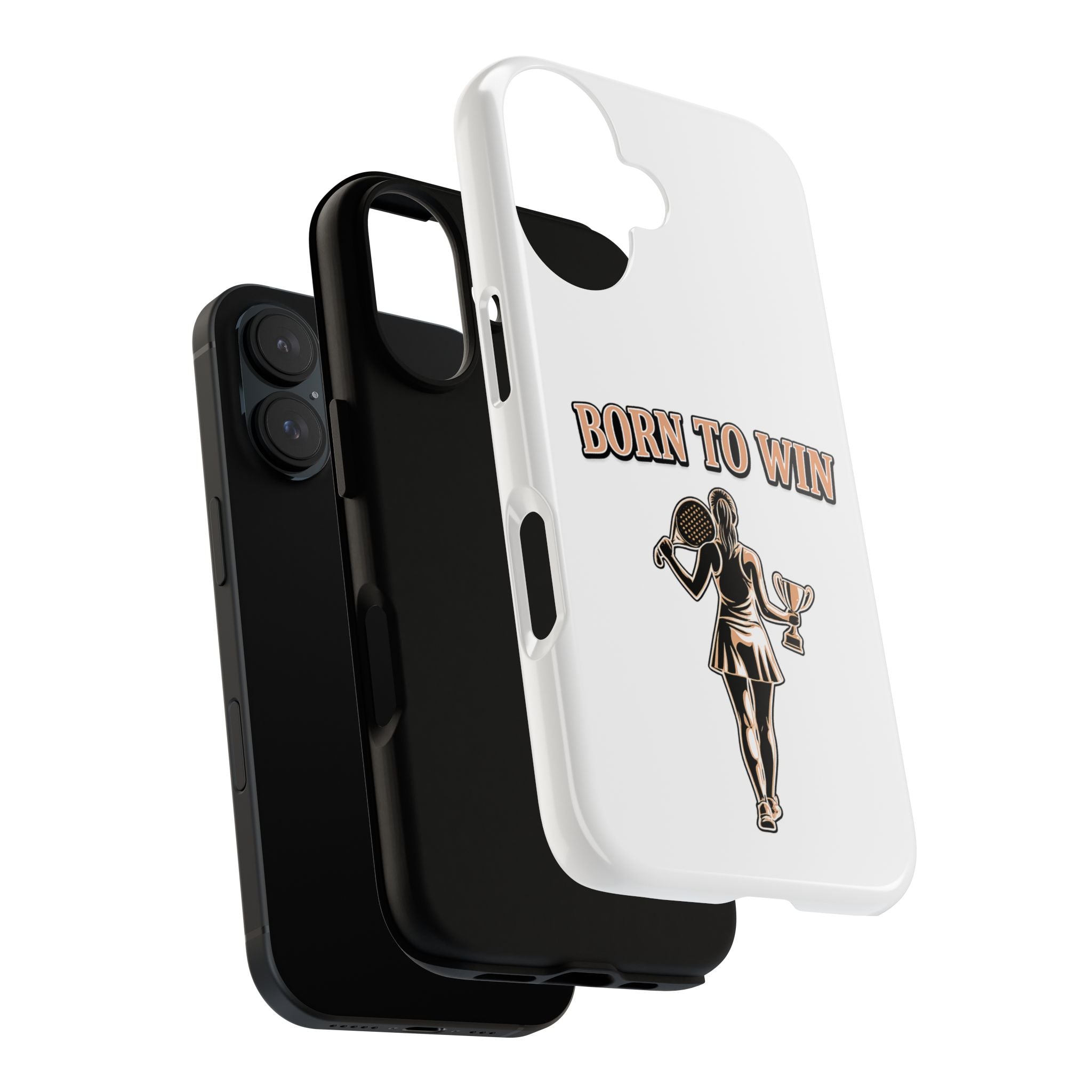 Born to Win PadelTennis Phone Case