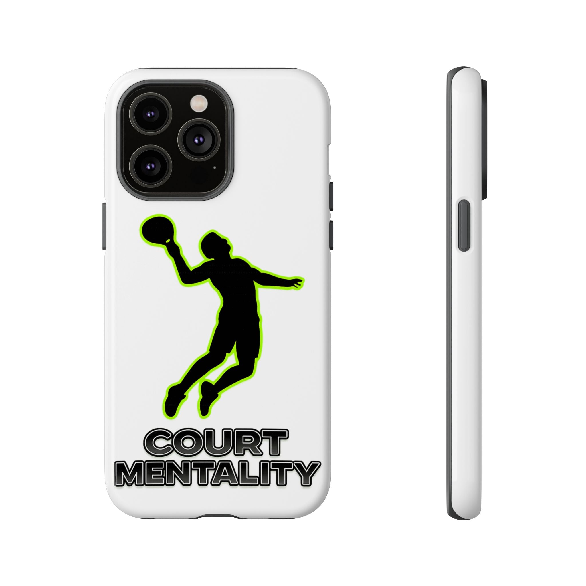 Padel Tennis Phone Case — "Court Mentality" Durable Protective Case
