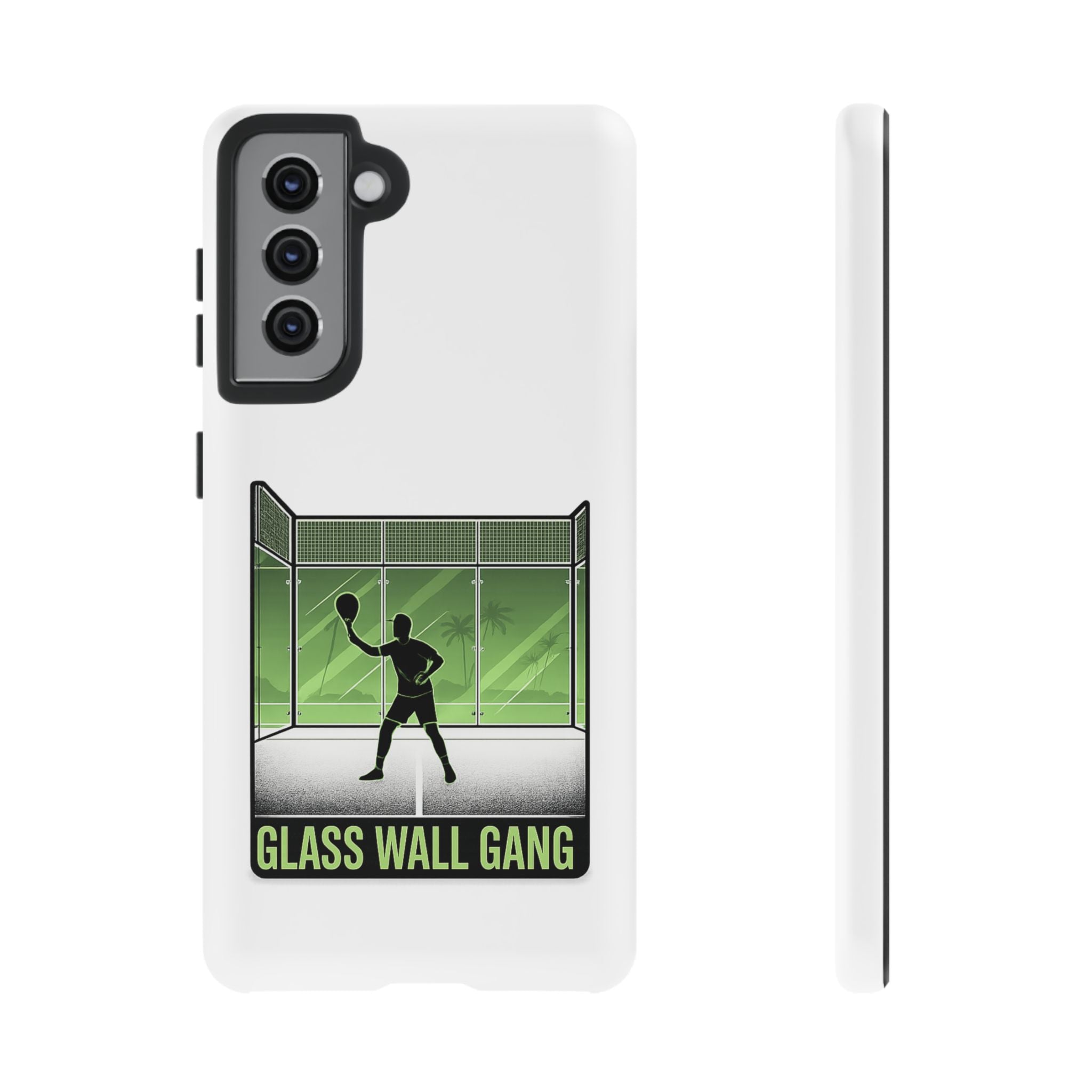 Phone Case — Glass Wall Gang Padel Tennis Design