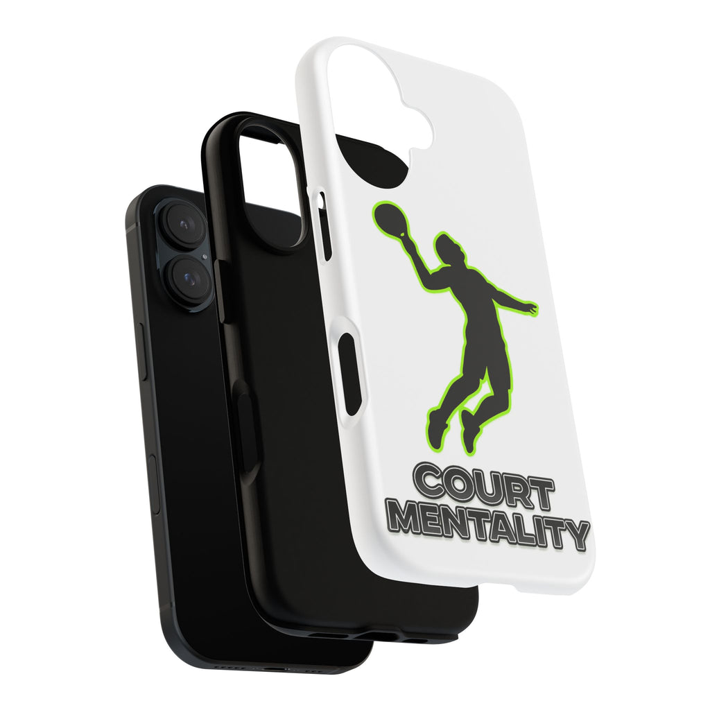 Padel Tennis Phone Case — "Court Mentality" Durable Protective Case