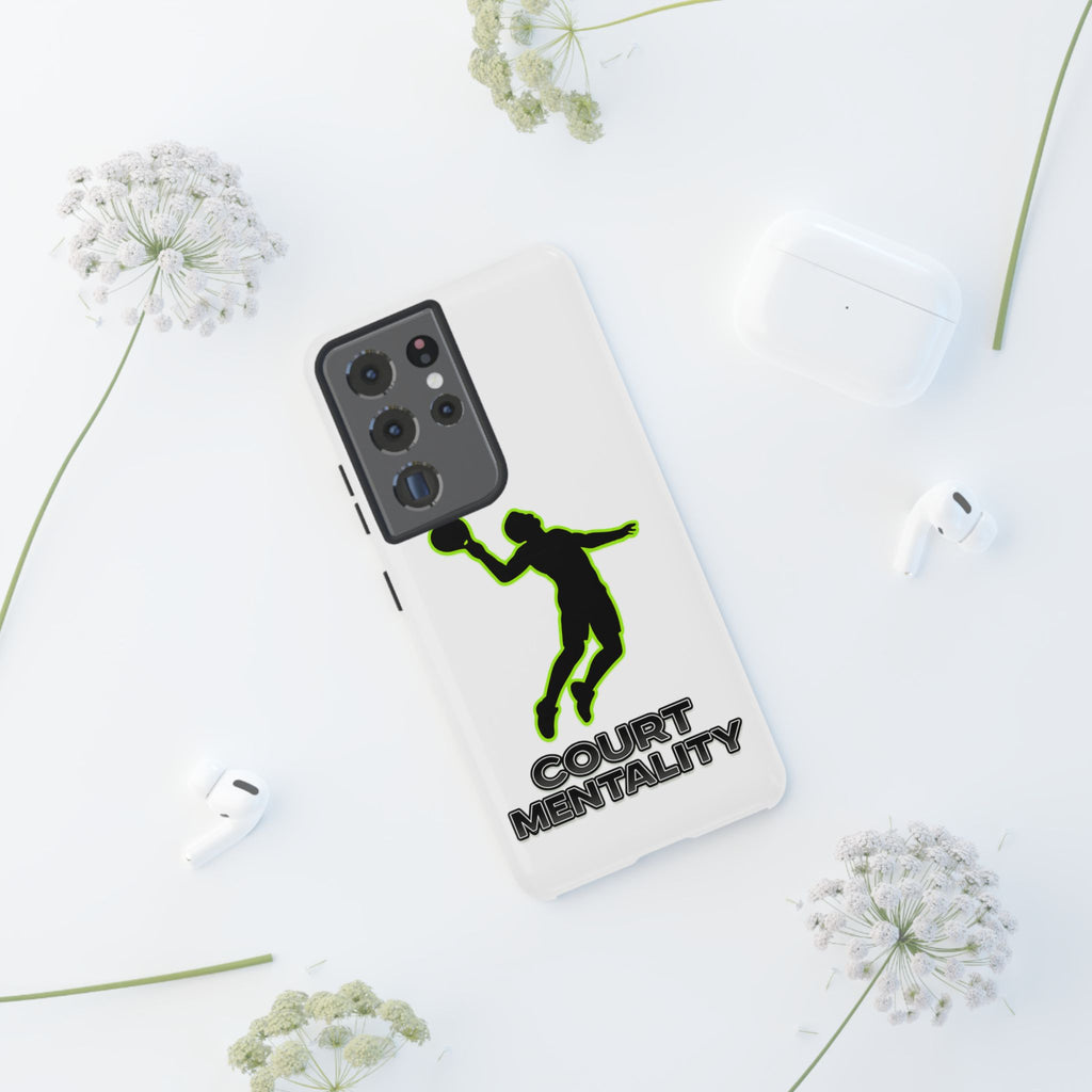 Padel Tennis Phone Case — "Court Mentality" Durable Protective Case