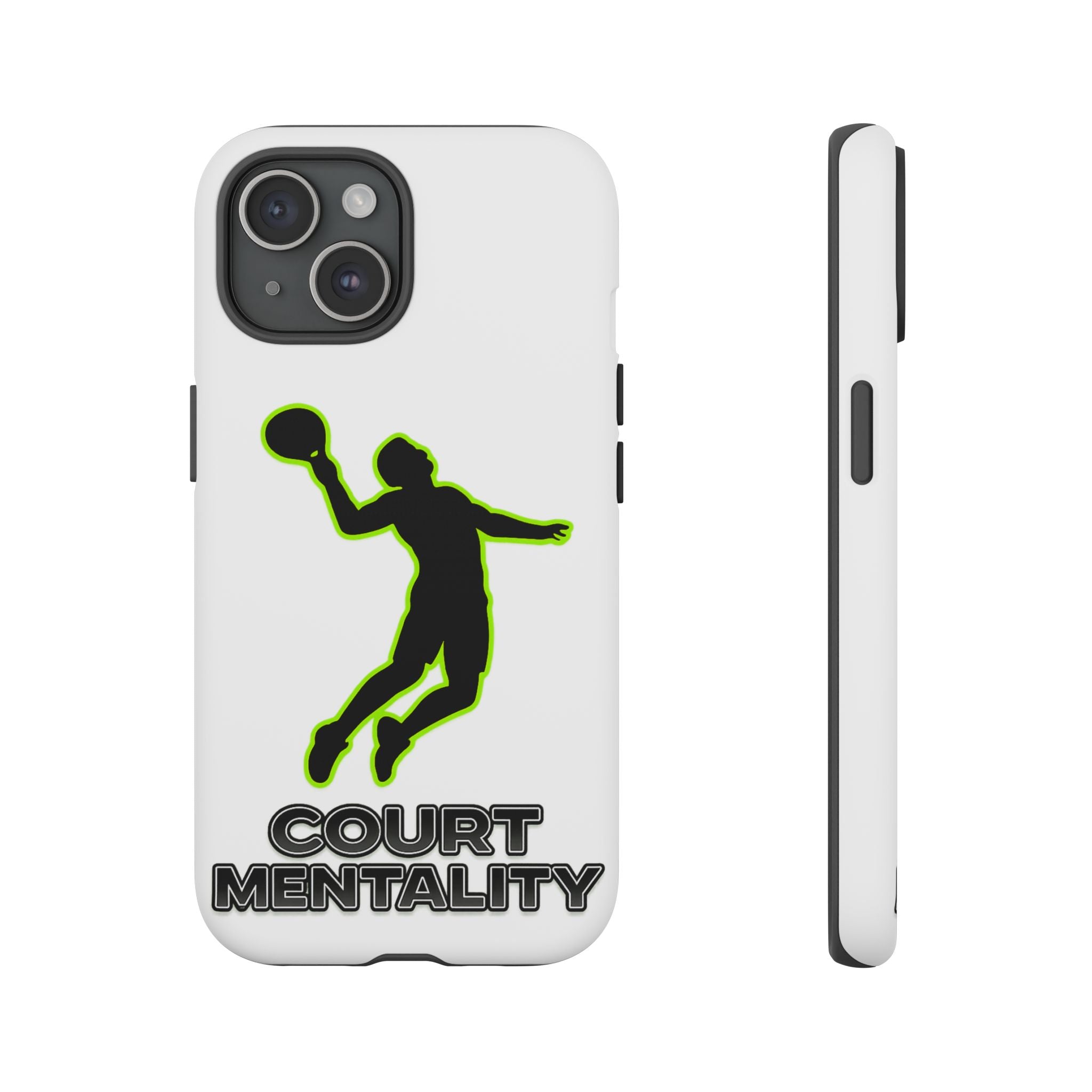 Padel Tennis Phone Case — "Court Mentality" Durable Protective Case