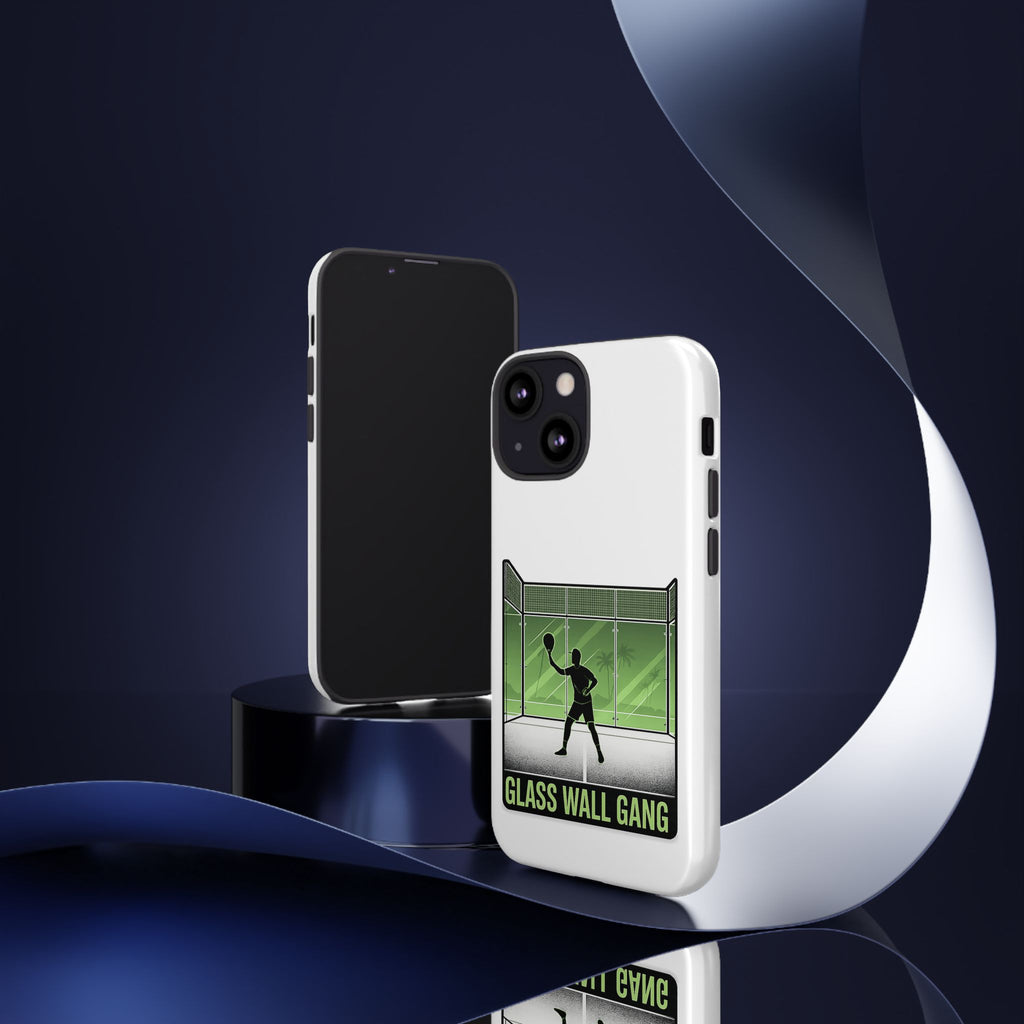Phone Case — Glass Wall Gang Padel Tennis Design