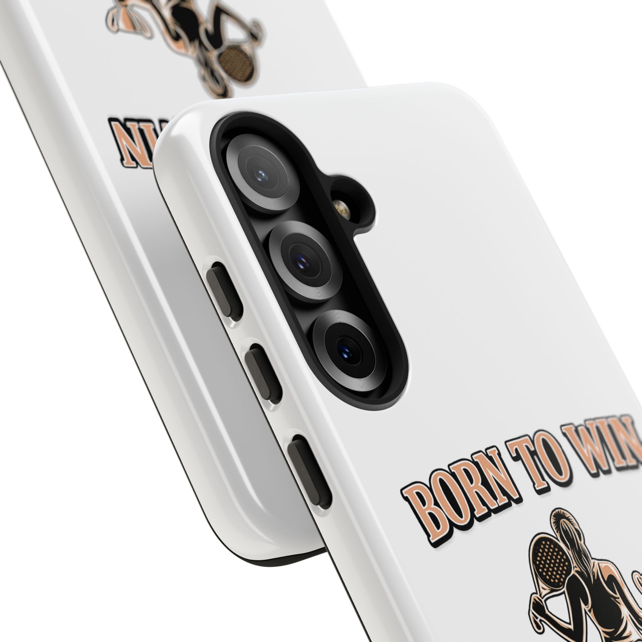Born to Win PadelTennis Phone Case