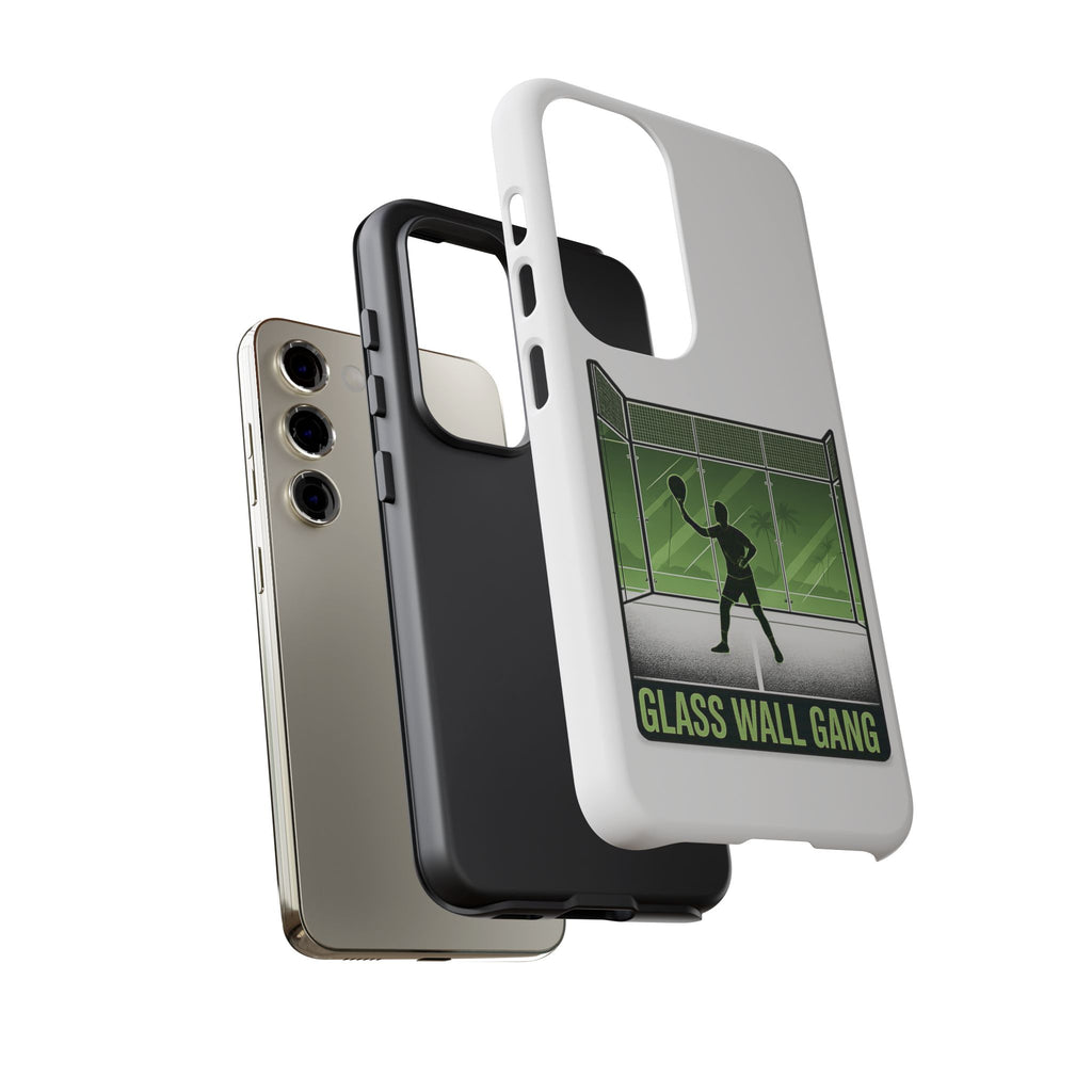 Phone Case — Glass Wall Gang Padel Tennis Design