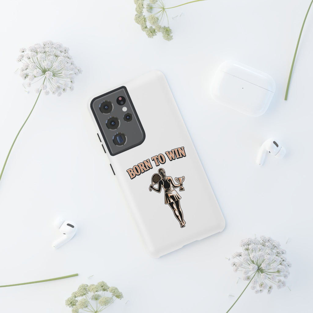 Born to Win PadelTennis Phone Case