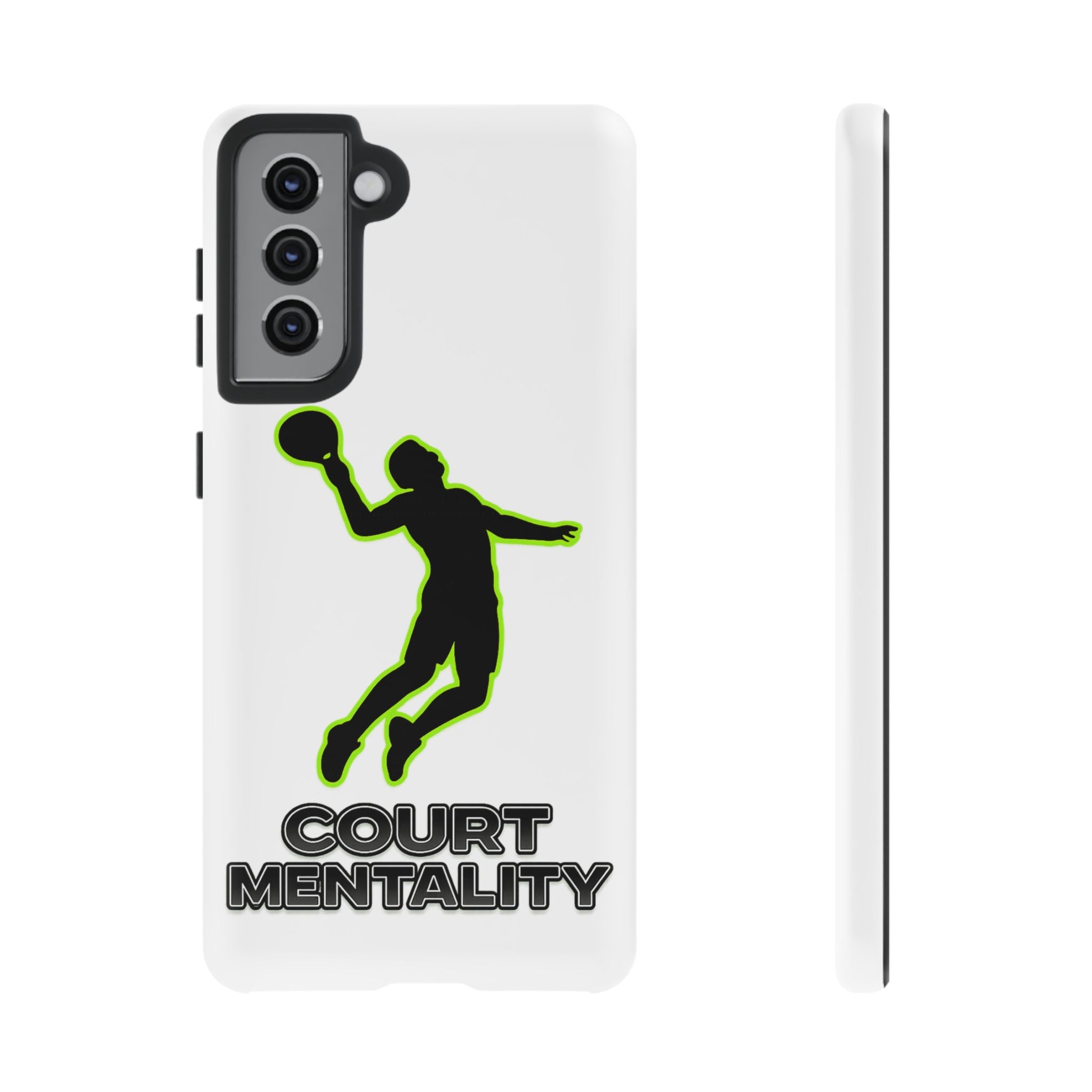 Padel Tennis Phone Case — "Court Mentality" Durable Protective Case