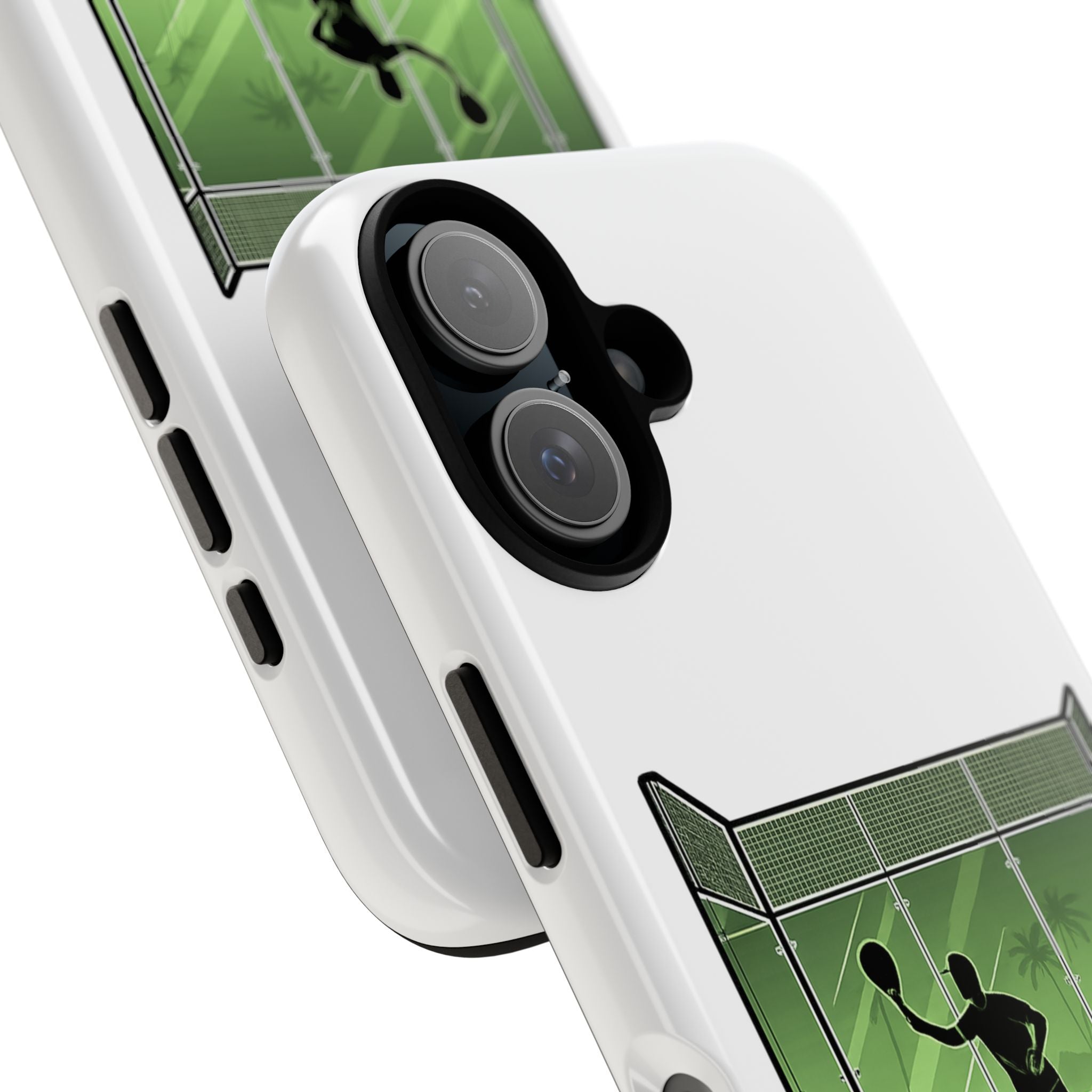 Phone Case — Glass Wall Gang Padel Tennis Design