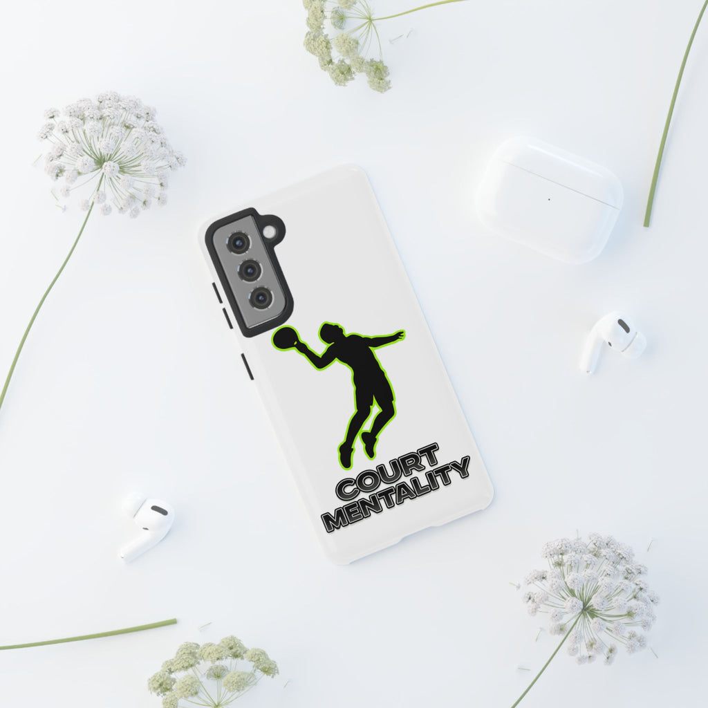 Padel Tennis Phone Case — "Court Mentality" Durable Protective Case