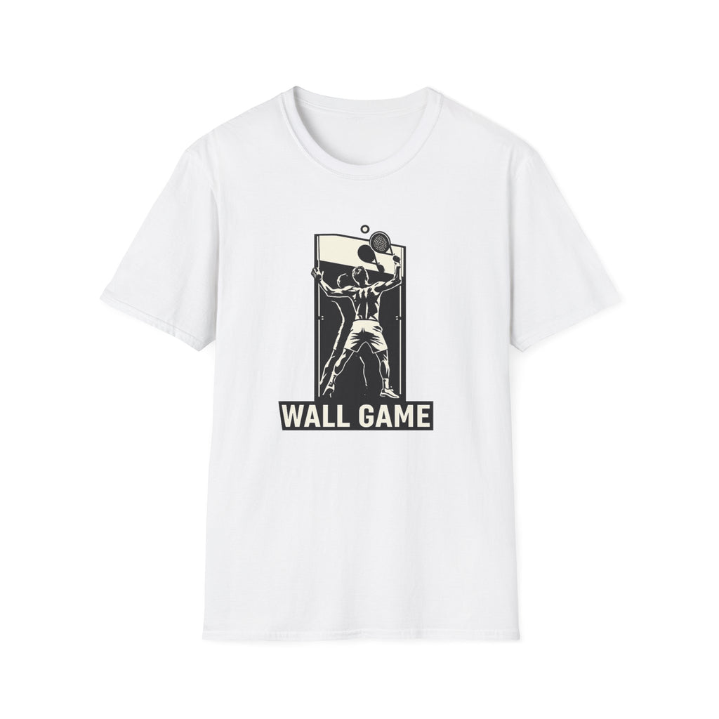Wall Game Padel Tennis T-Shirt — Retro Tee