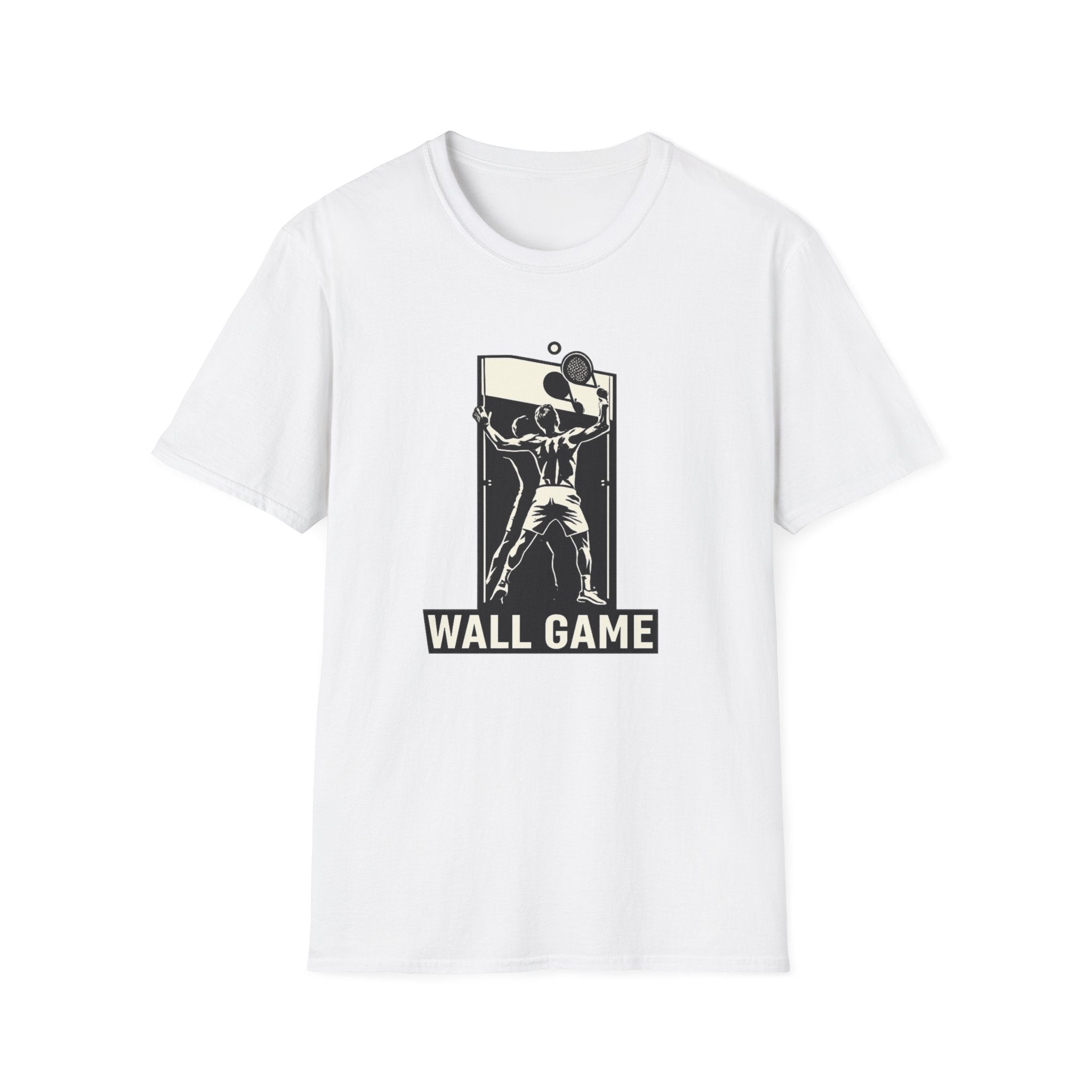 Wall Game Padel Tennis T-Shirt — Retro Tee