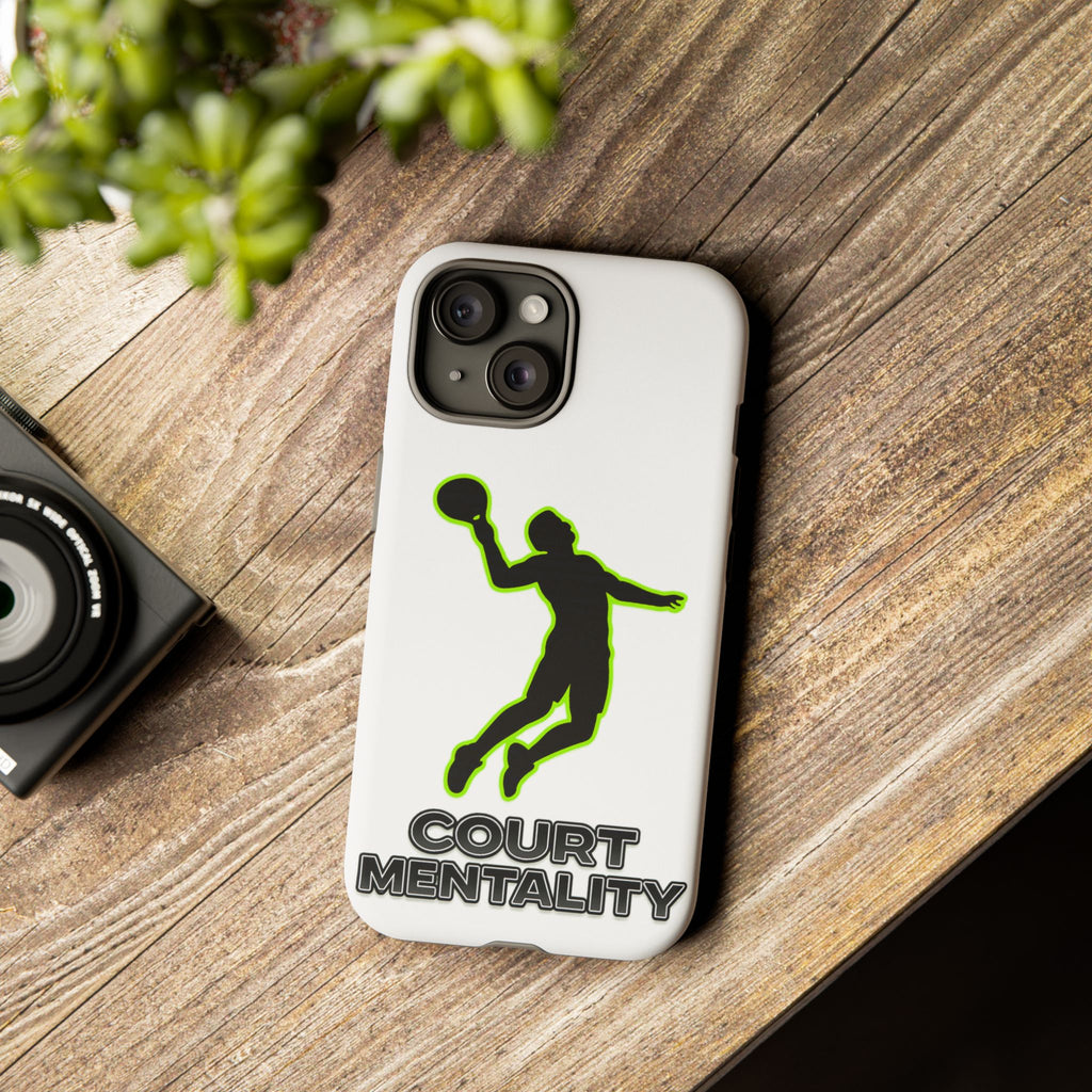 Padel Tennis Phone Case — "Court Mentality" Durable Protective Case