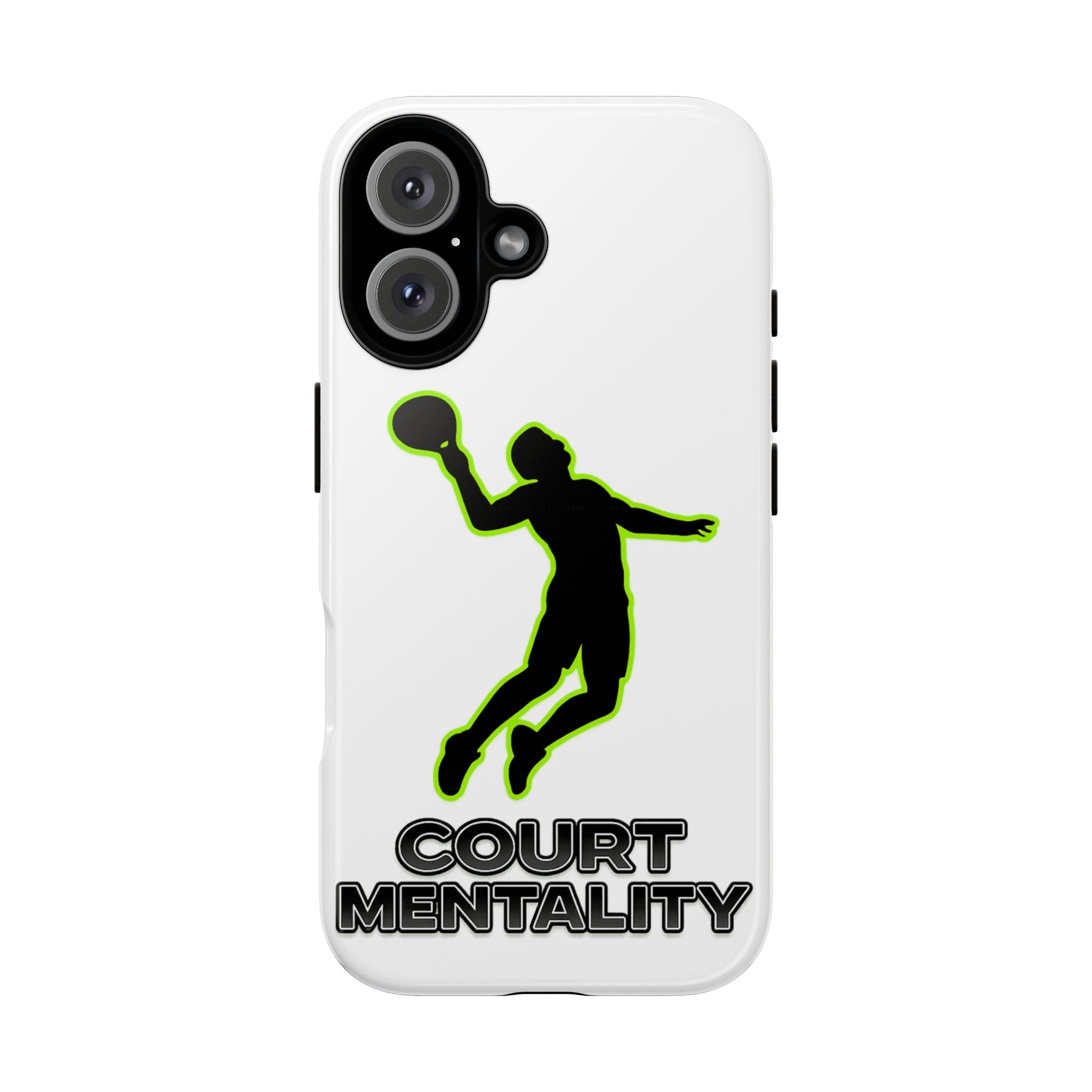 Padel Tennis Phone Case — "Court Mentality" Durable Protective Case