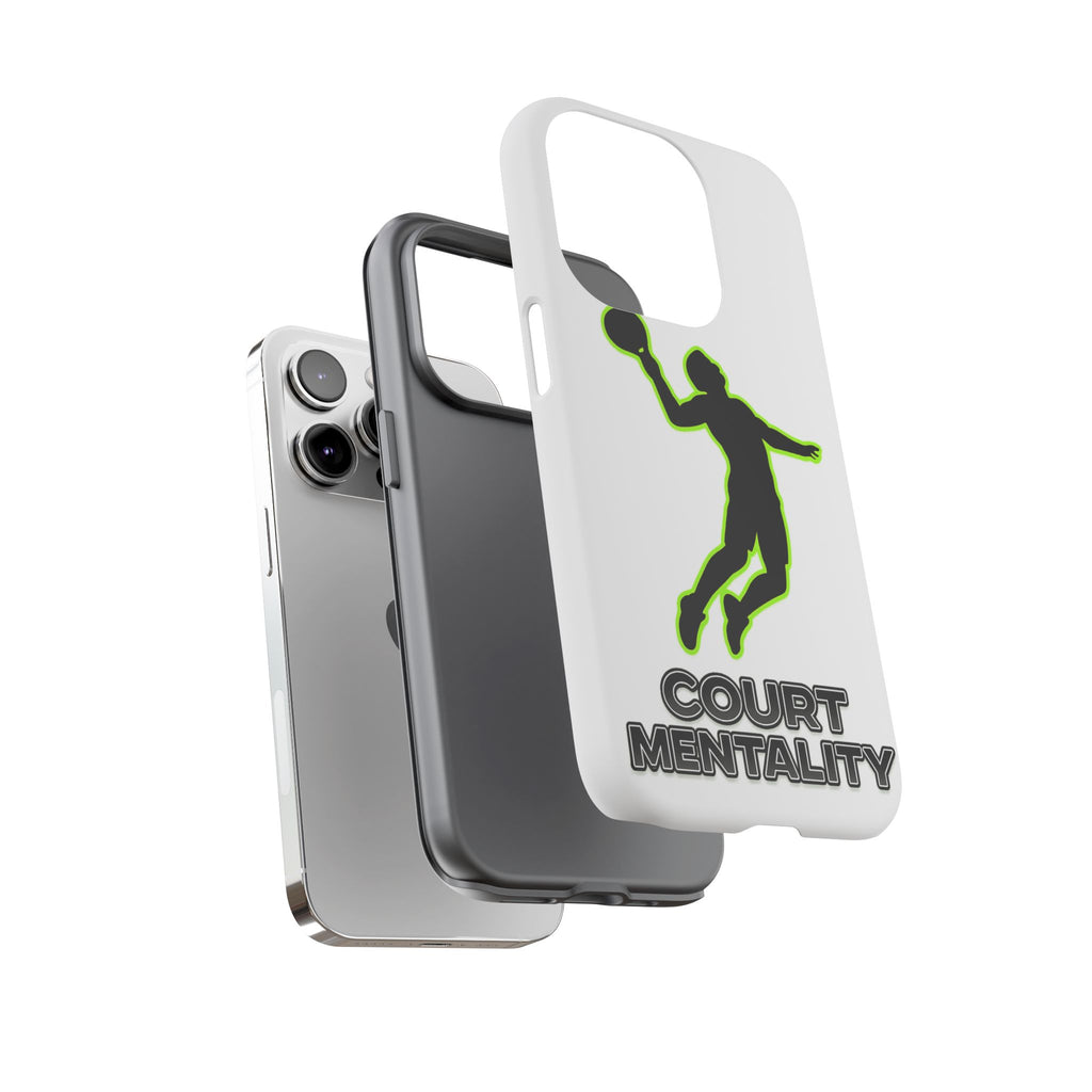 Padel Tennis Phone Case — "Court Mentality" Durable Protective Case