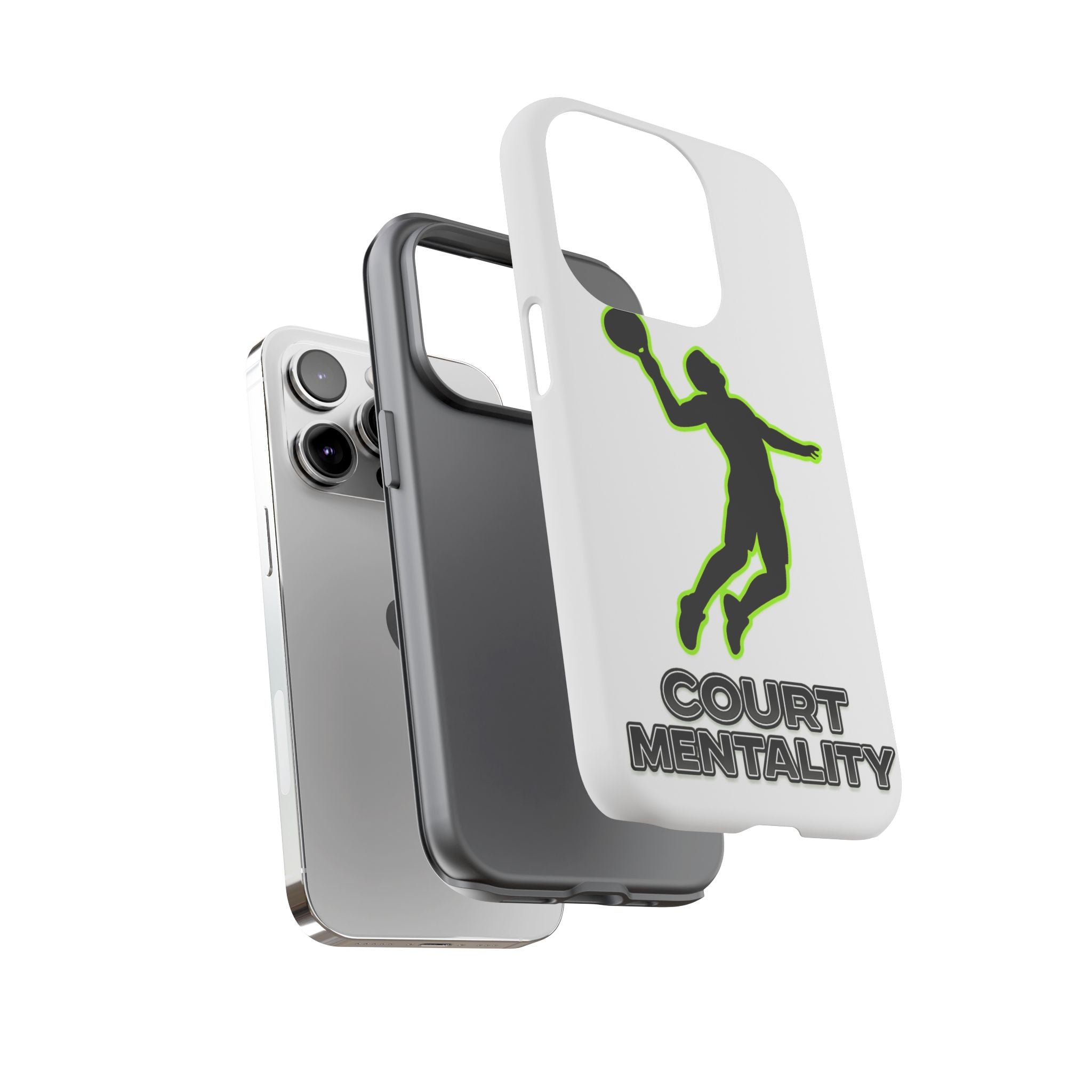 Padel Tennis Phone Case — "Court Mentality" Durable Protective Case