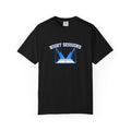 Night Sessions T‑Shirt — Blue Stage Lights Graphic Tee