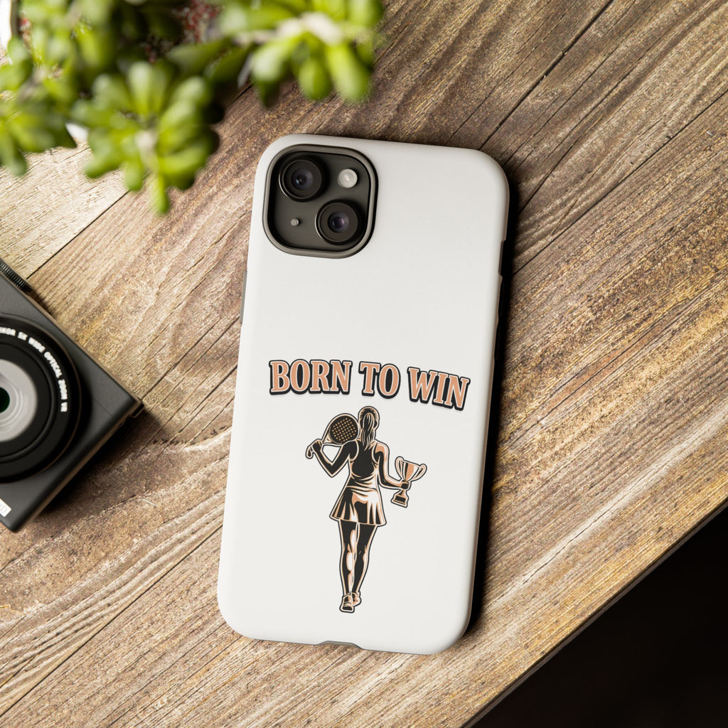Born to Win PadelTennis Phone Case