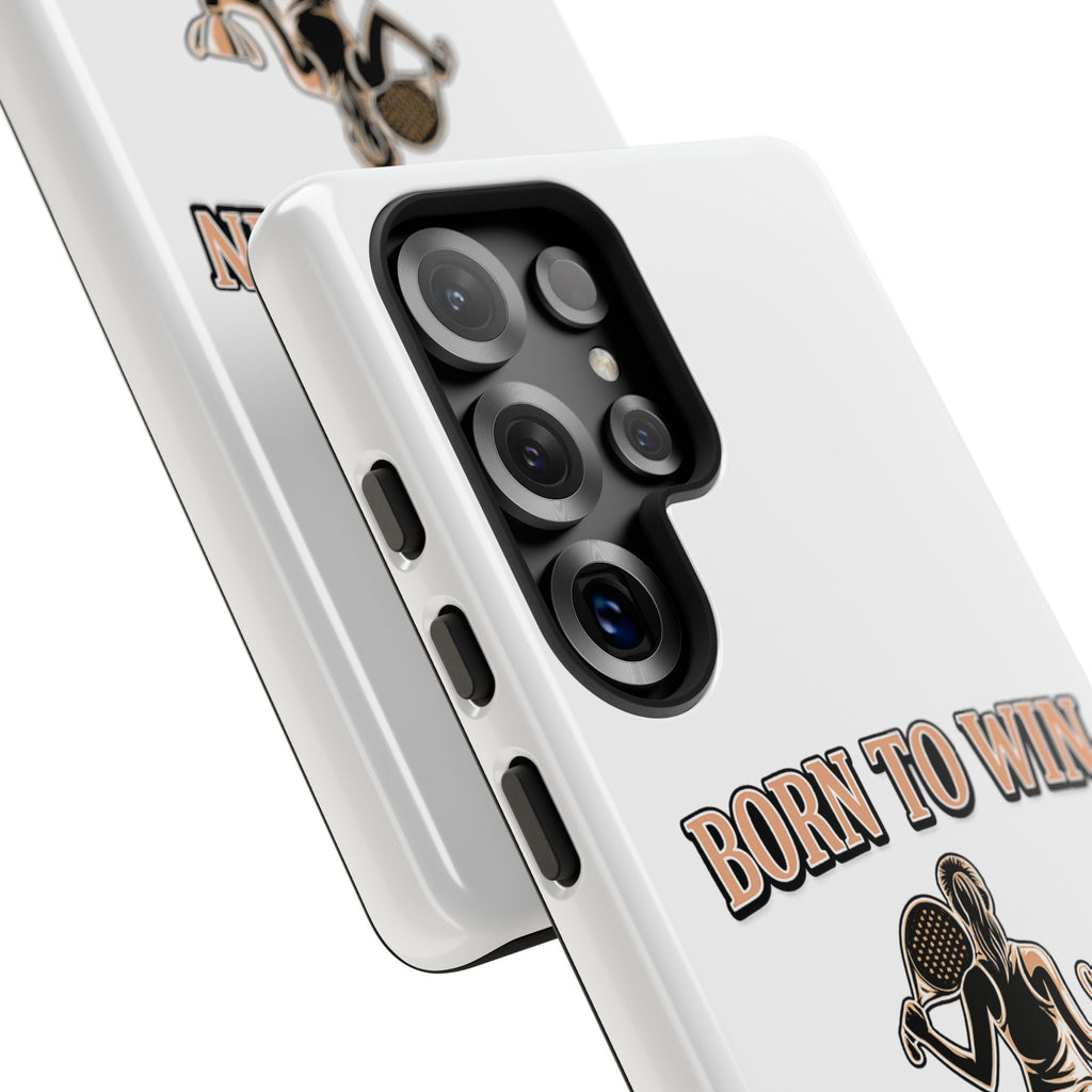 Born to Win PadelTennis Phone Case