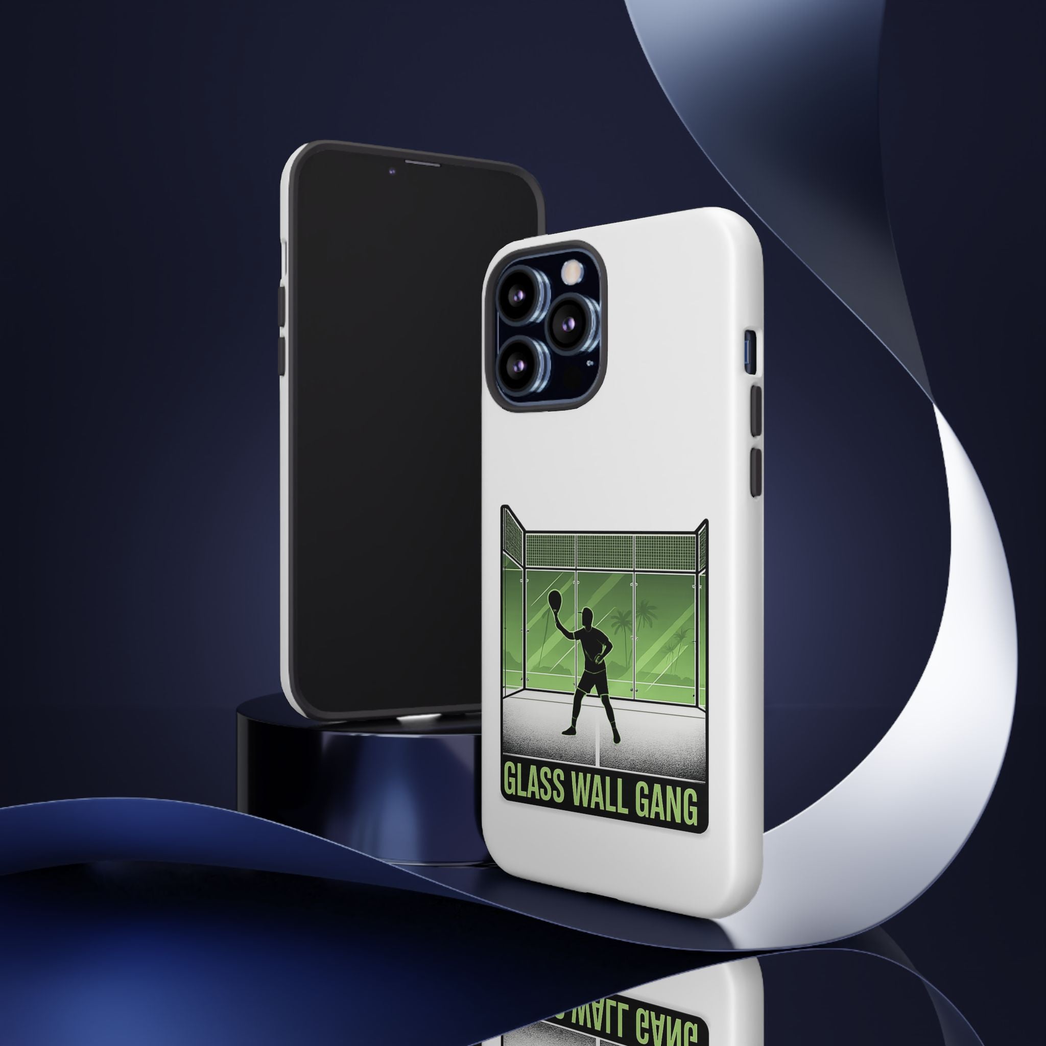 Phone Case — Glass Wall Gang Padel Tennis Design
