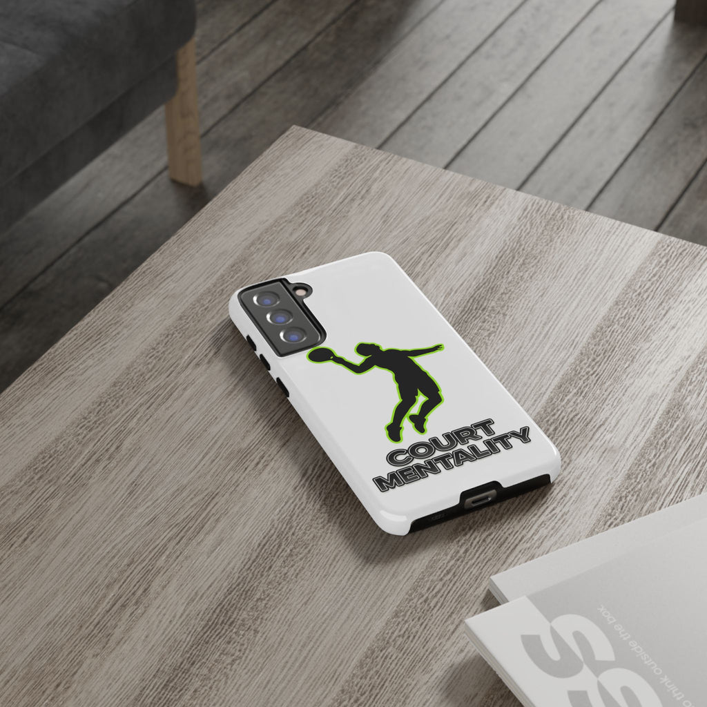 Padel Tennis Phone Case — "Court Mentality" Durable Protective Case