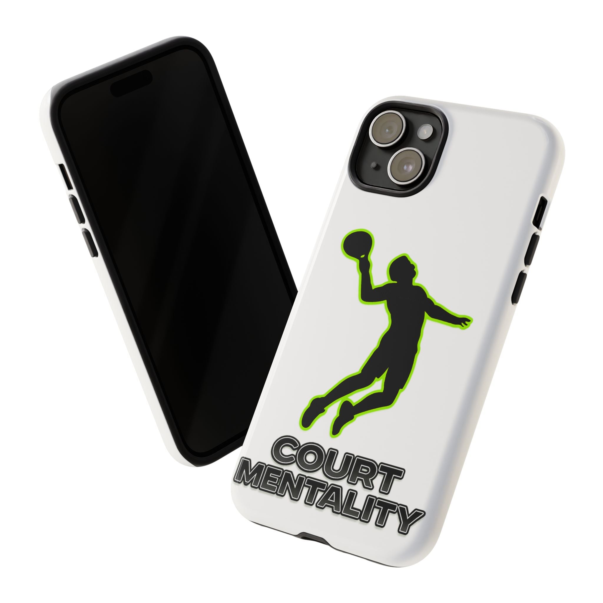 Padel Tennis Phone Case — "Court Mentality" Durable Protective Case