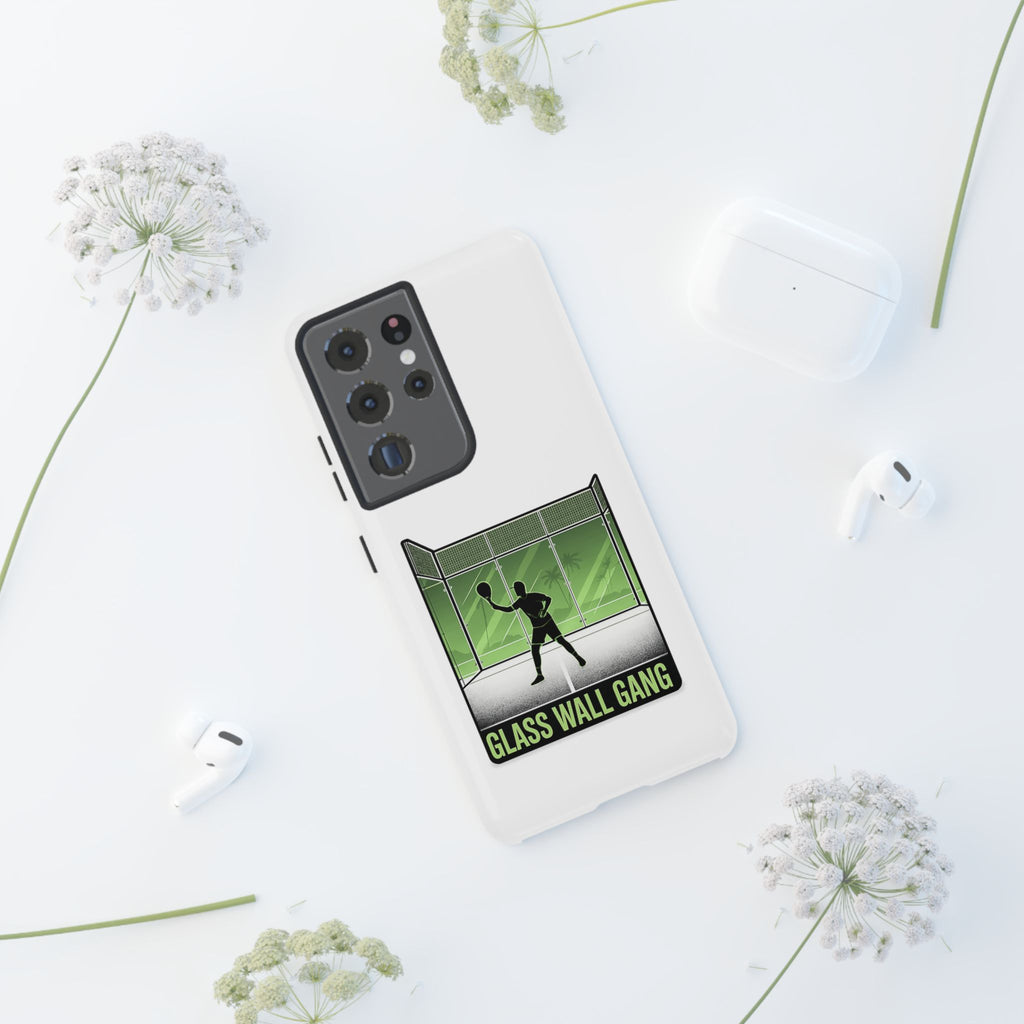 Phone Case — Glass Wall Gang Padel Tennis Design