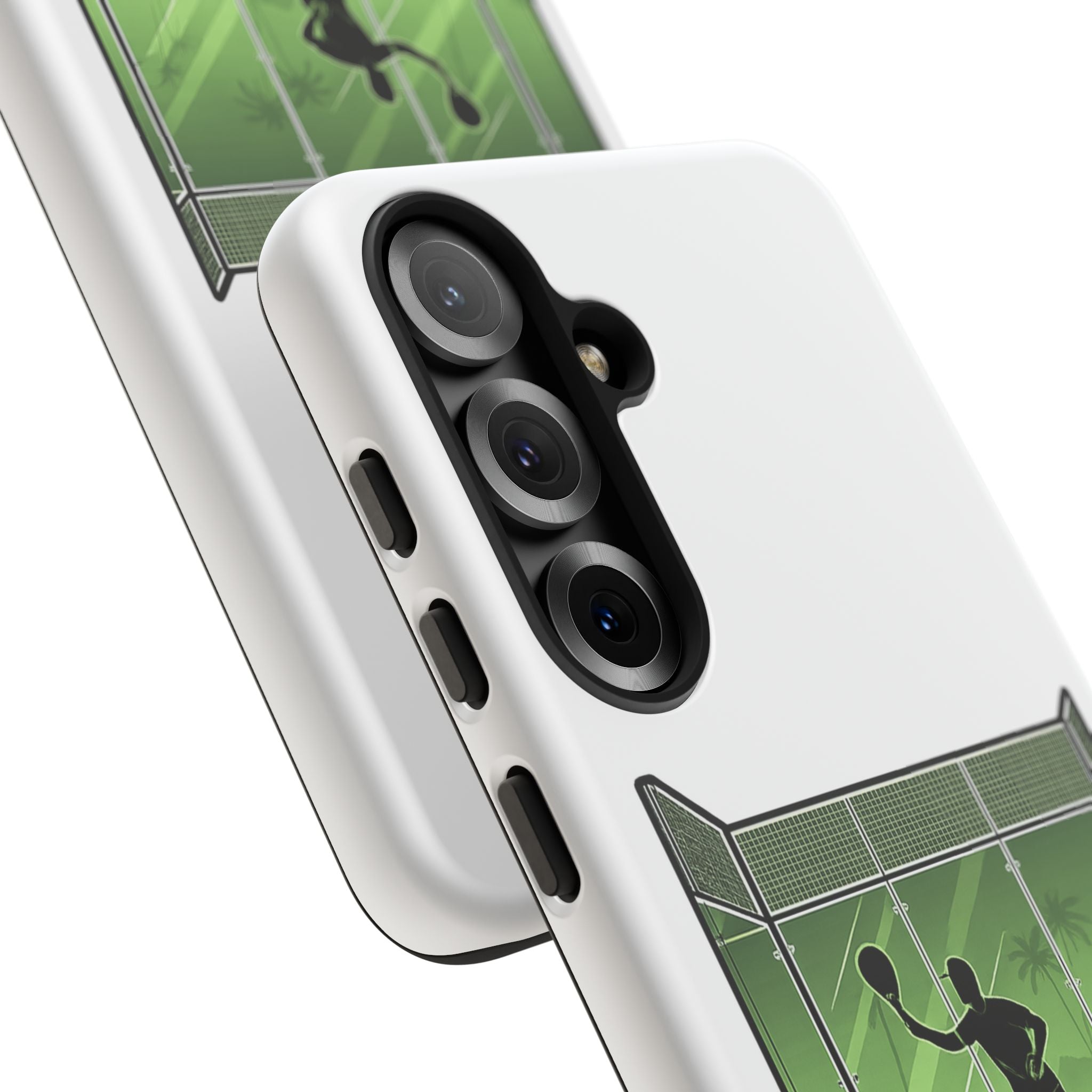 Phone Case — Glass Wall Gang Padel Tennis Design