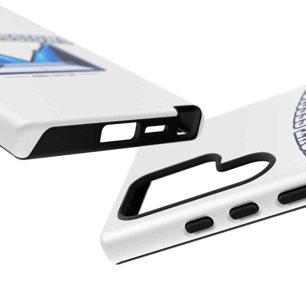 Night Sessions Phone Case — Tough Protective Slim Case with Padel-Inspired Design