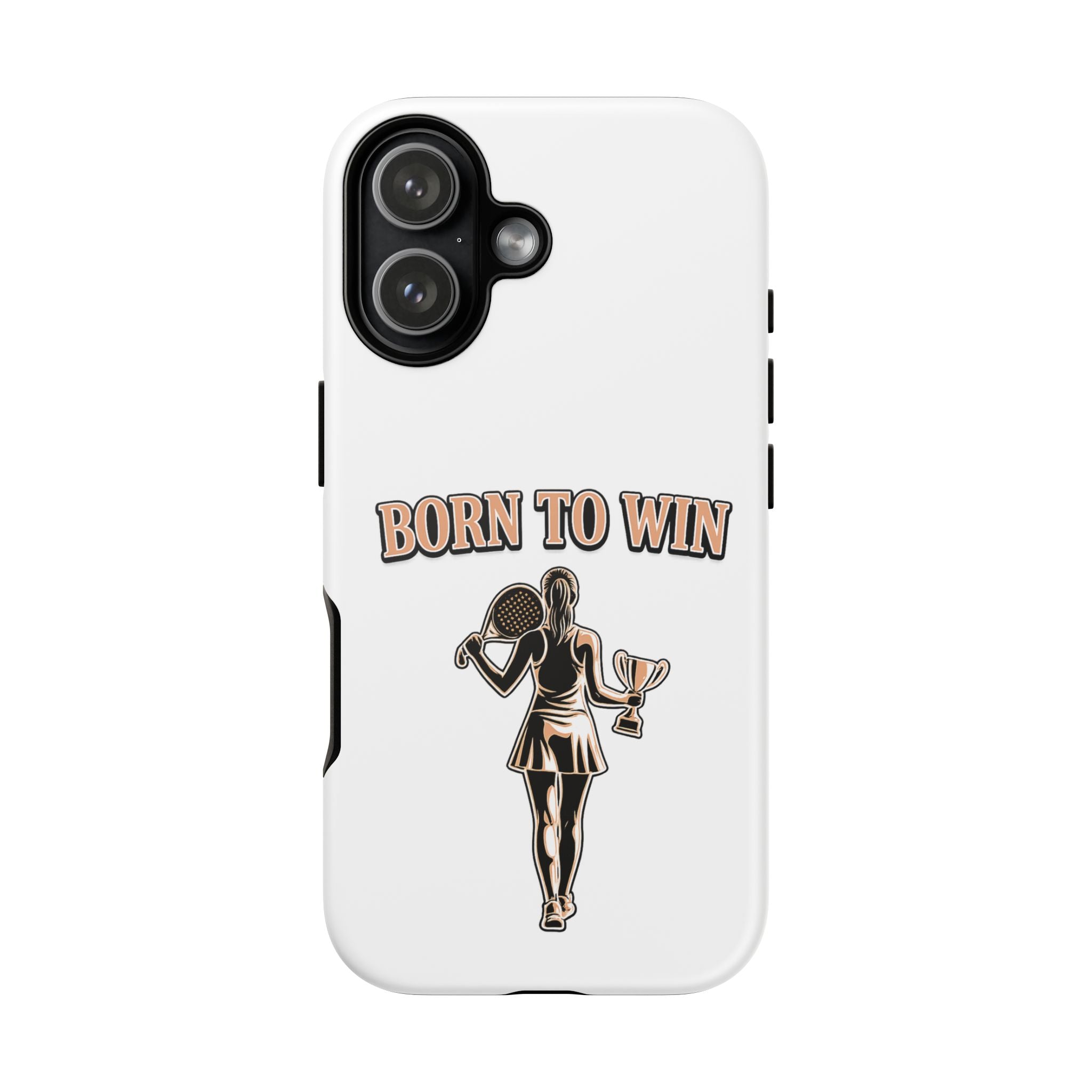 Born to Win PadelTennis Phone Case