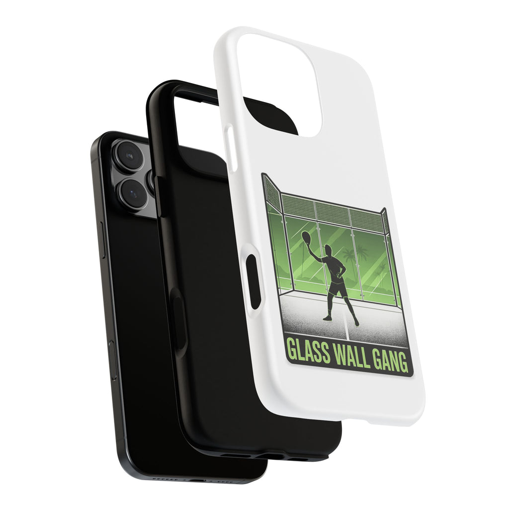 Phone Case — Glass Wall Gang Padel Tennis Design