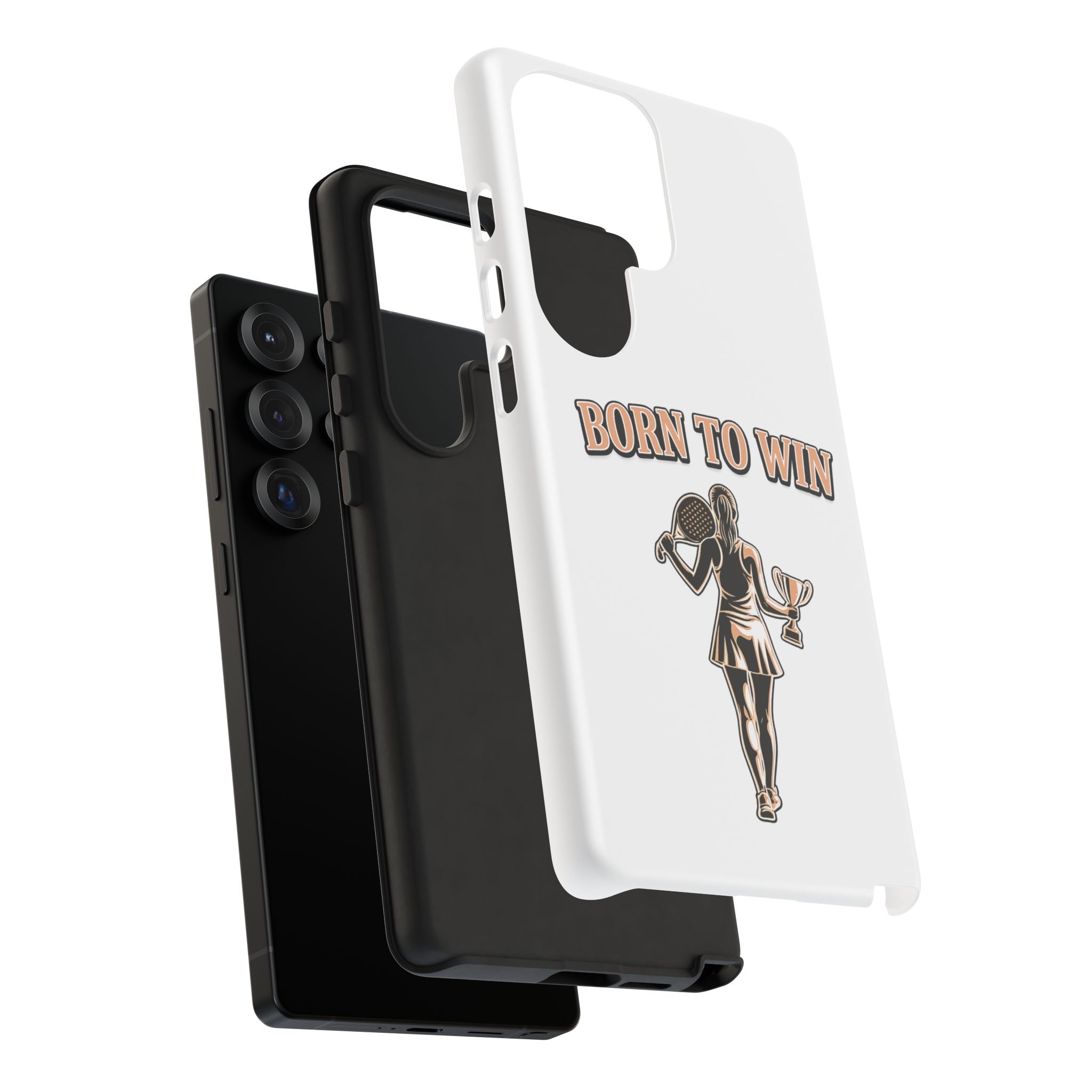 Born to Win PadelTennis Phone Case