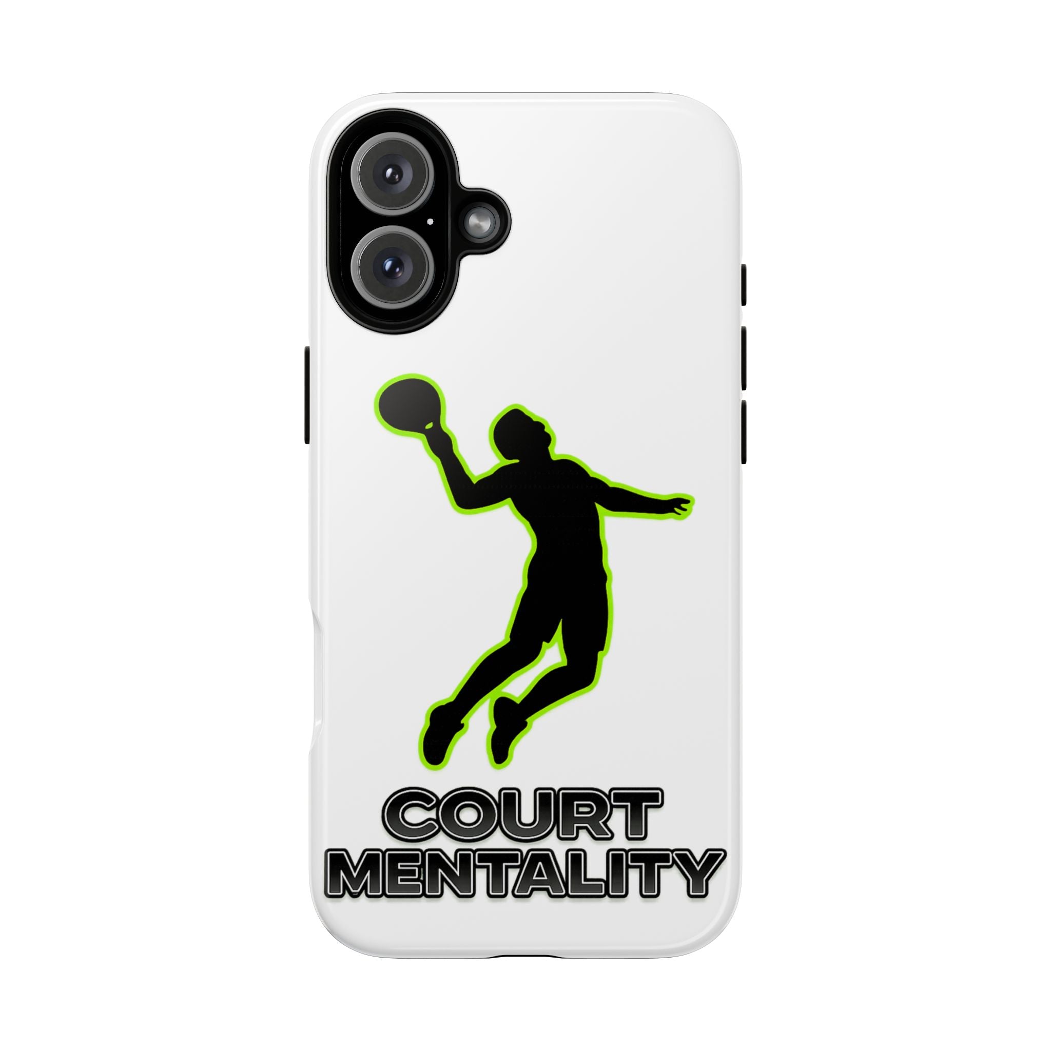 Padel Tennis Phone Case — "Court Mentality" Durable Protective Case