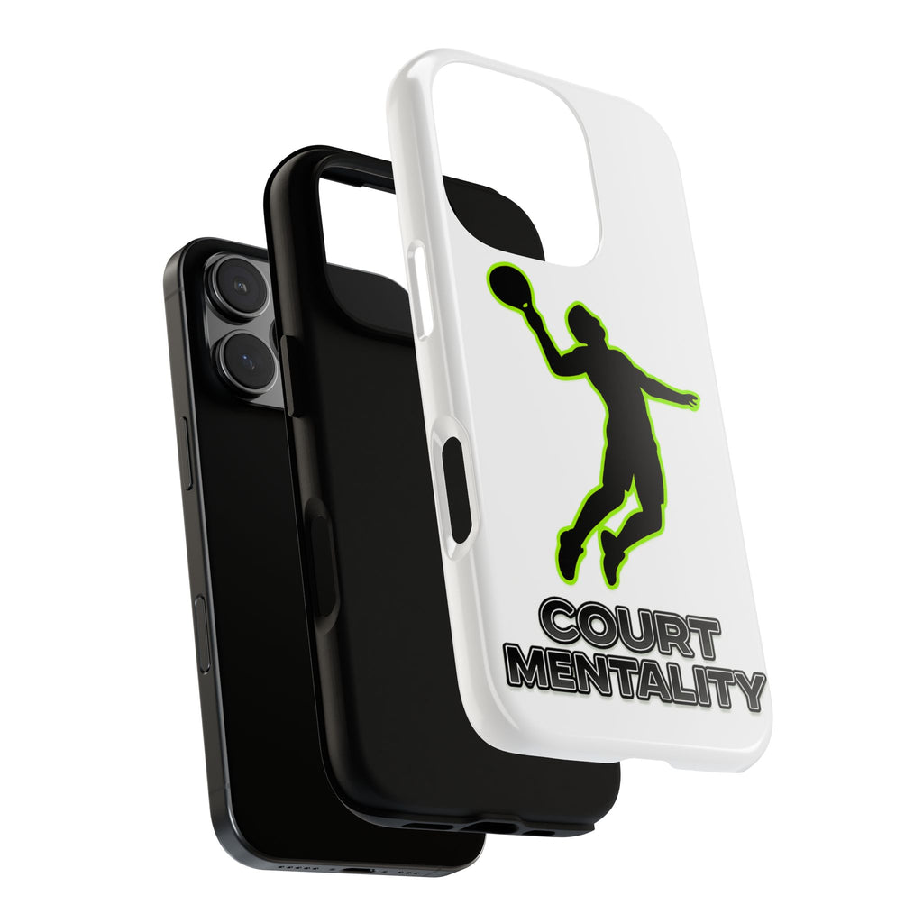 Padel Tennis Phone Case — "Court Mentality" Durable Protective Case