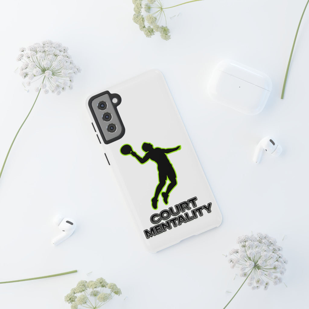 Padel Tennis Phone Case — "Court Mentality" Durable Protective Case