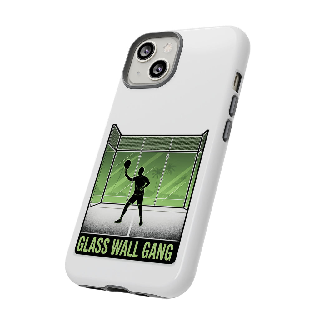 Phone Case — Glass Wall Gang Padel Tennis Design