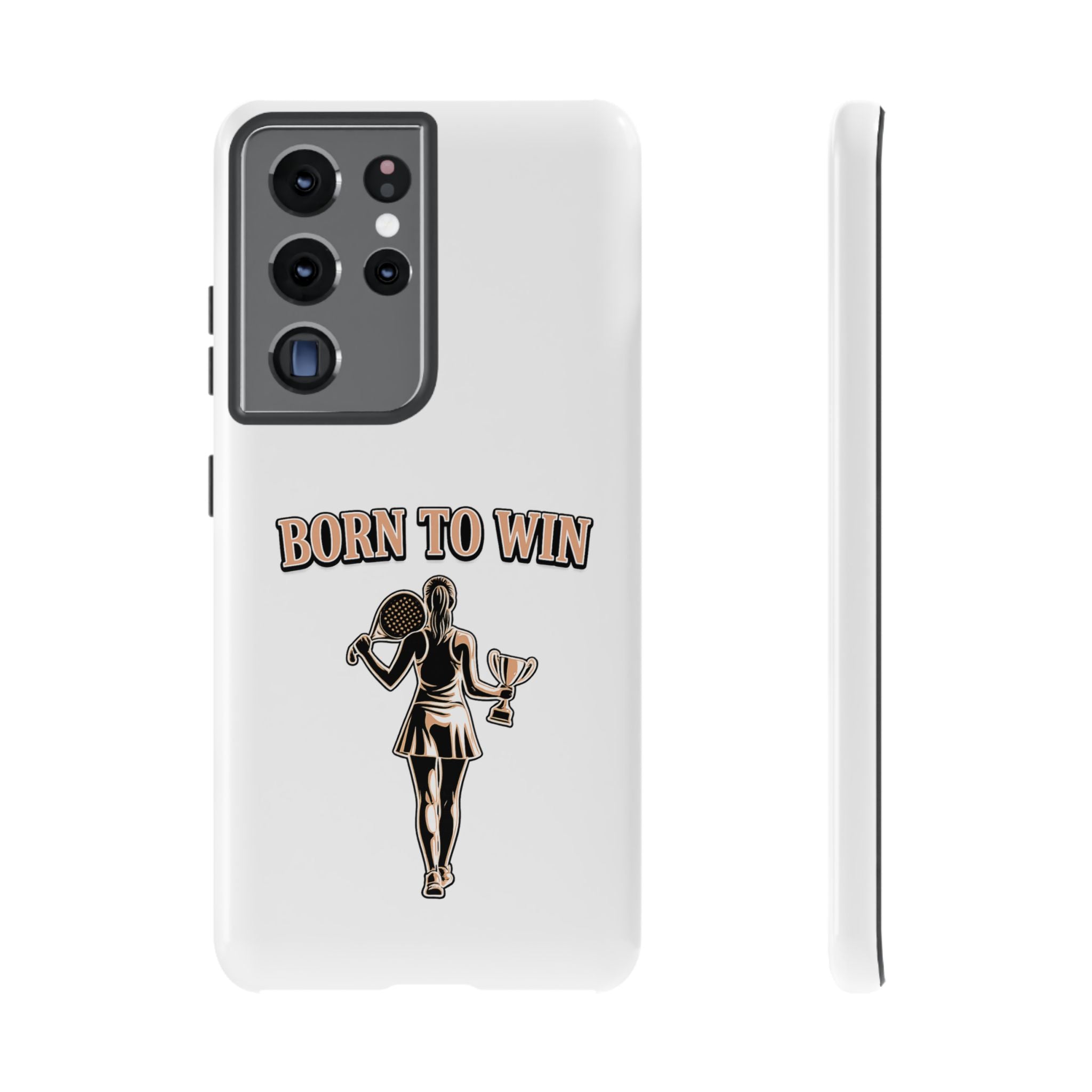 Born to Win PadelTennis Phone Case