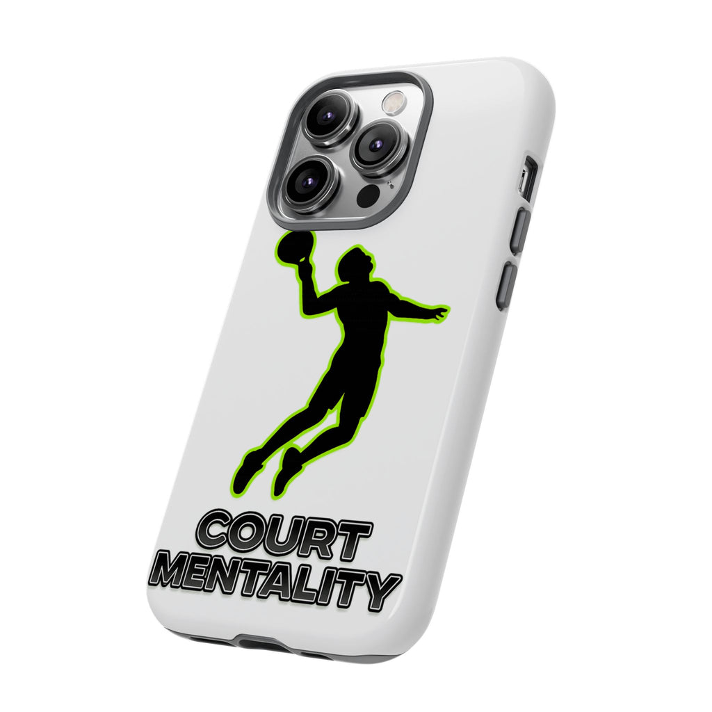 Padel Tennis Phone Case — "Court Mentality" Durable Protective Case