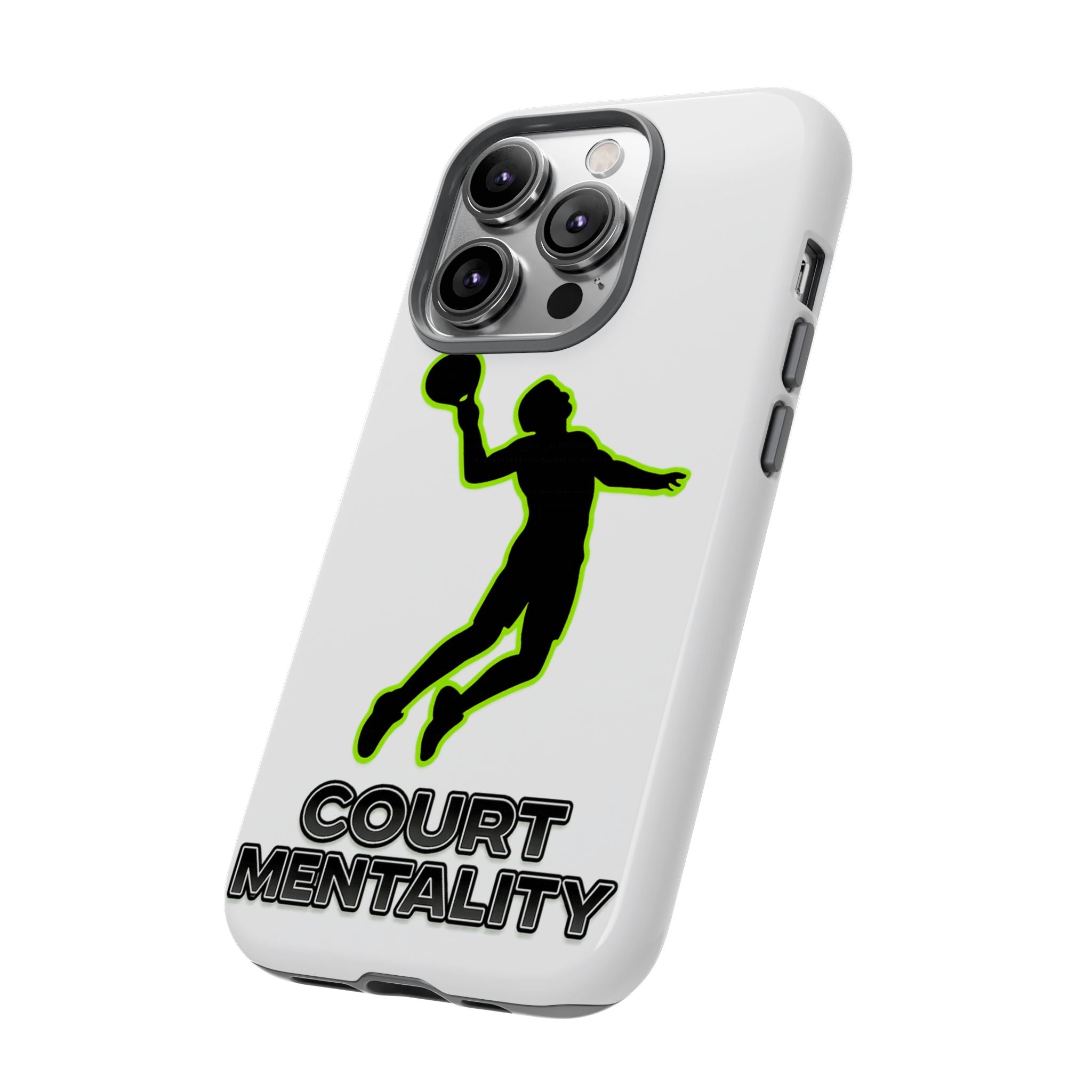 Padel Tennis Phone Case — "Court Mentality" Durable Protective Case