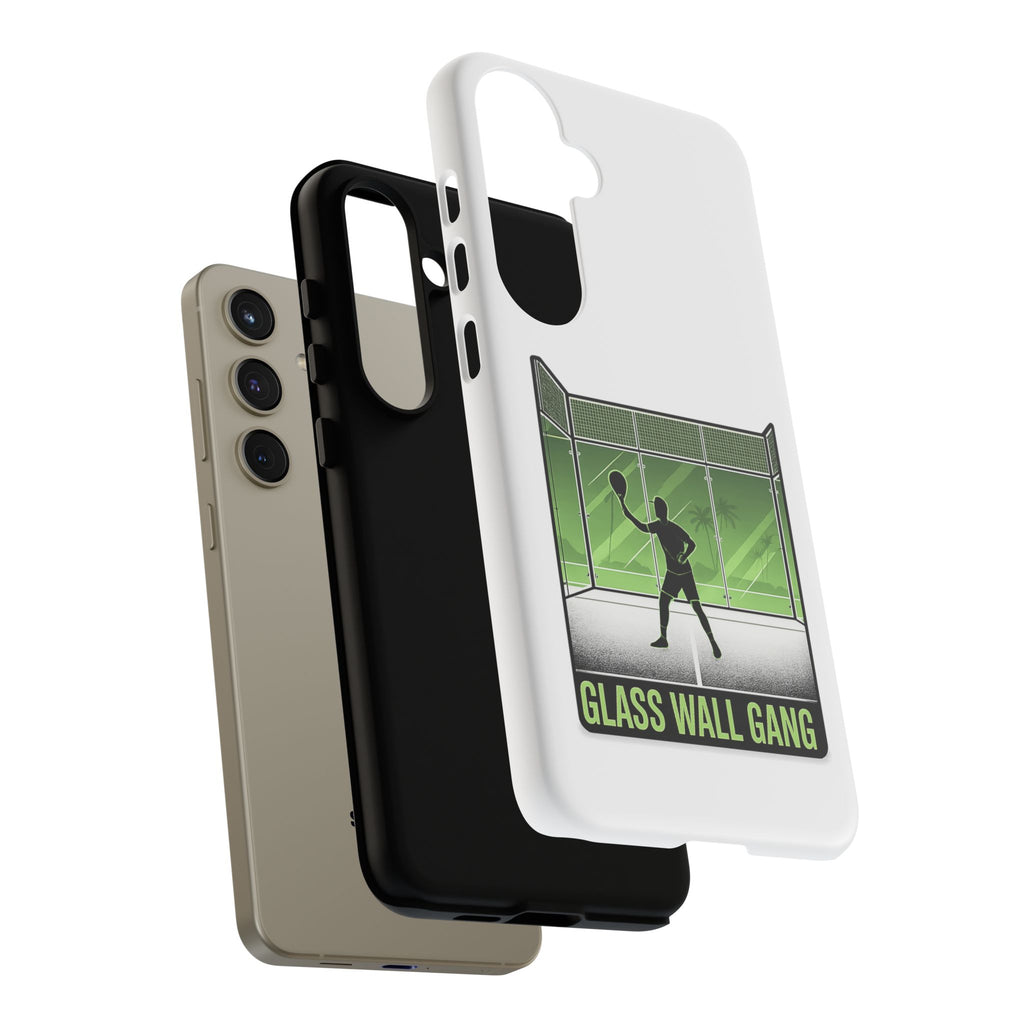 Phone Case — Glass Wall Gang Padel Tennis Design