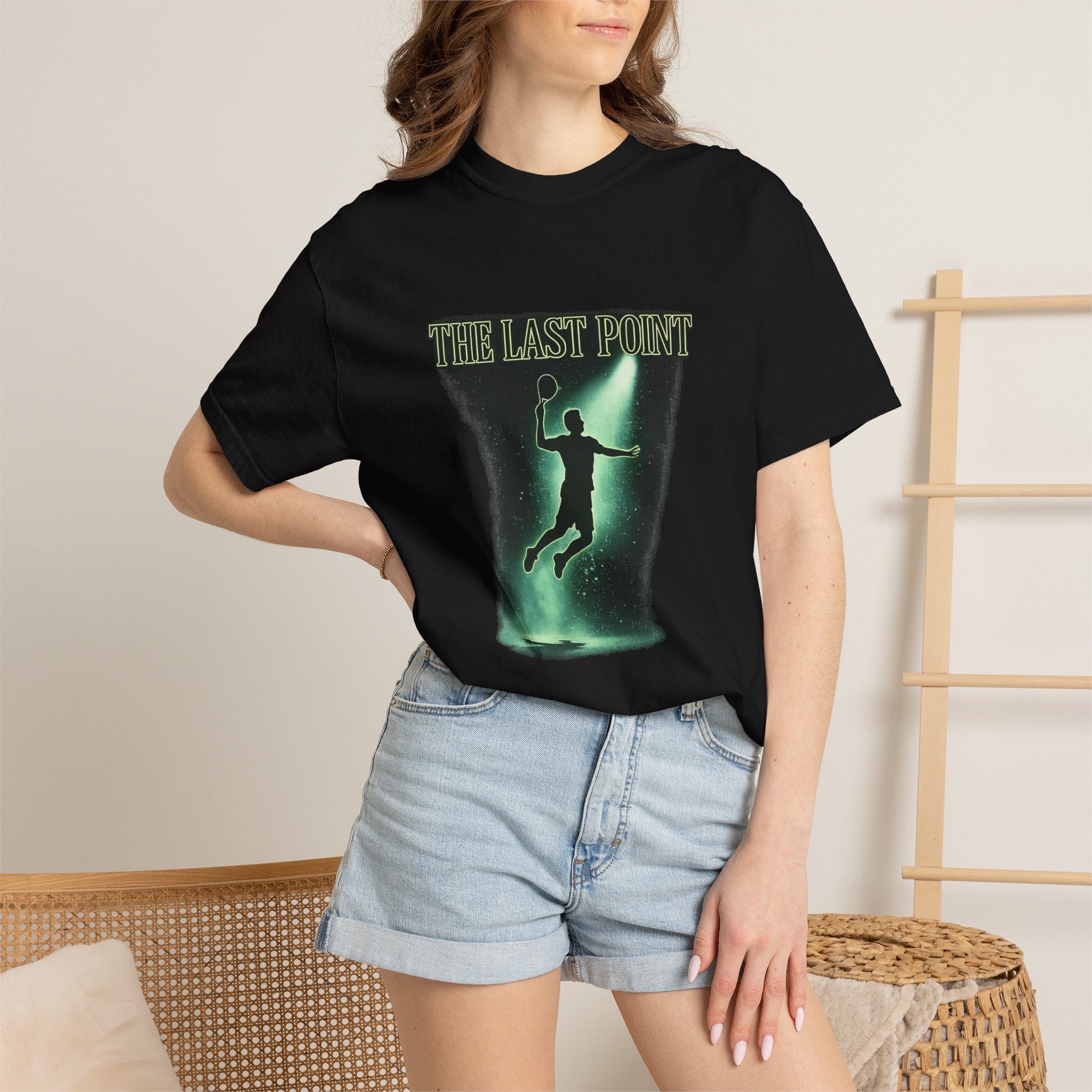 The Last Point T-Shirt — Luminescent Padel T Shirt