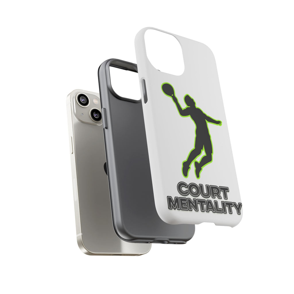 Padel Tennis Phone Case — "Court Mentality" Durable Protective Case